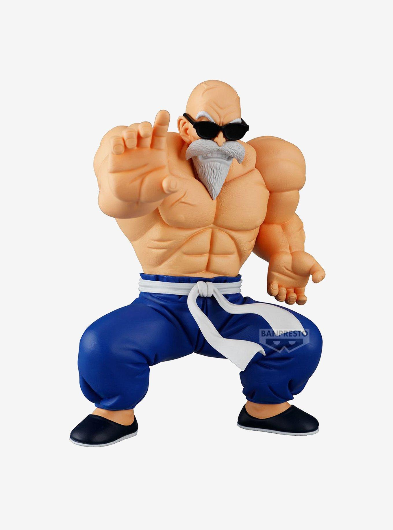 Dragon Ball Solid Edge Works Master Roshi (Kamesennin) Figure, , hi-res