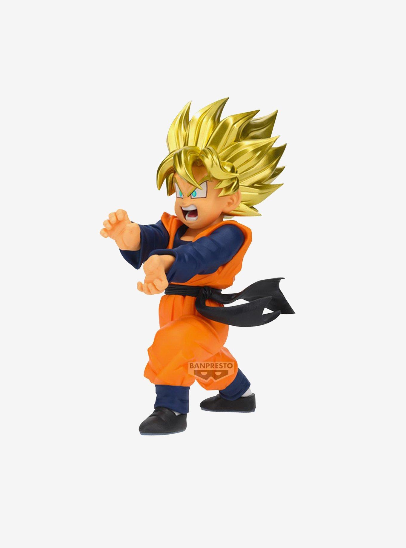 Bandai Namco Dragon Ball Z Blood of Saiyans Super Saiyan Goten Figure, , hi-res
