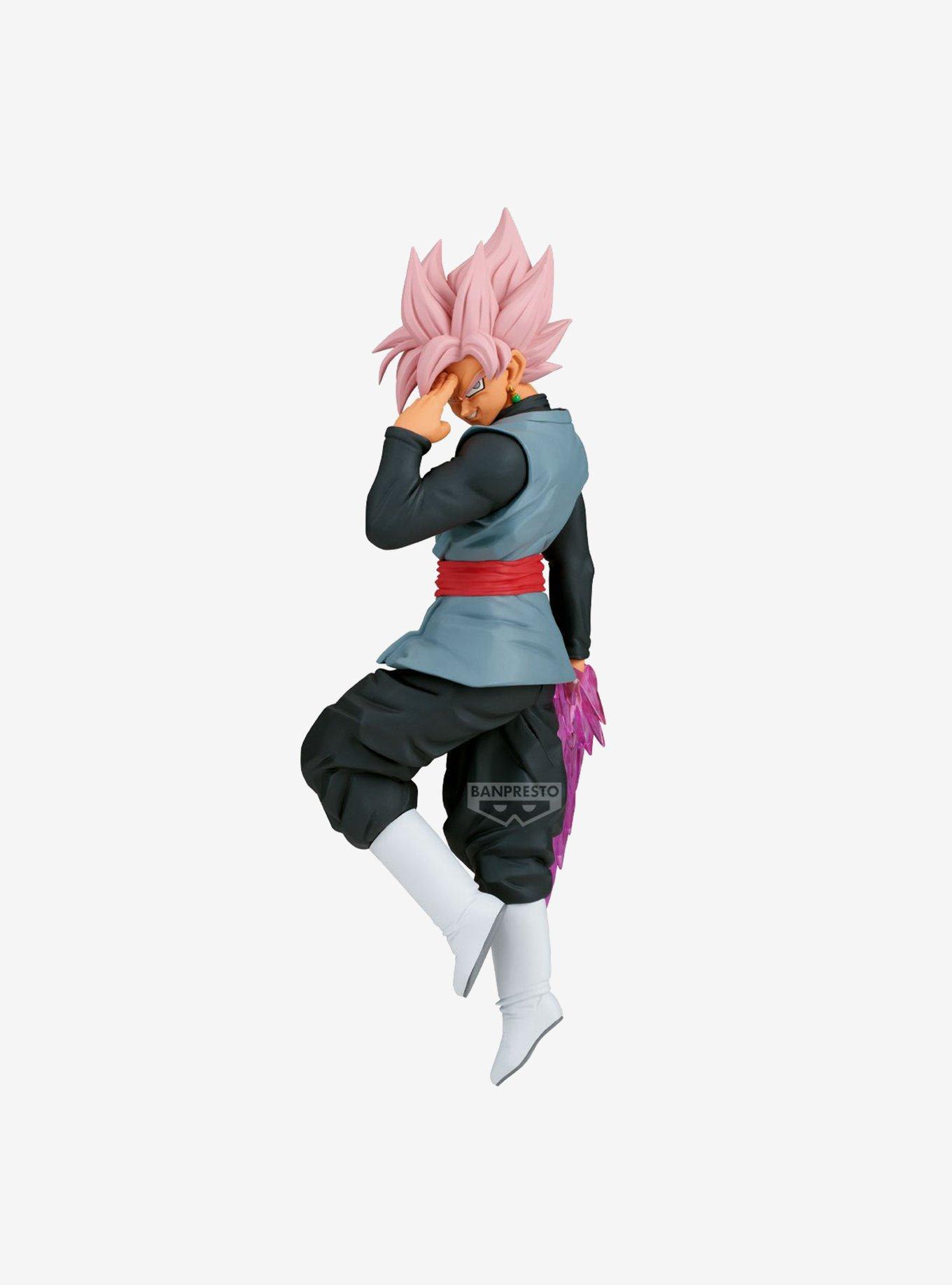 Bandai Namco Dragon Ball Super Match Makers Super Saiyan Rose Goku Black (Vs Goku) Figure, , hi-res