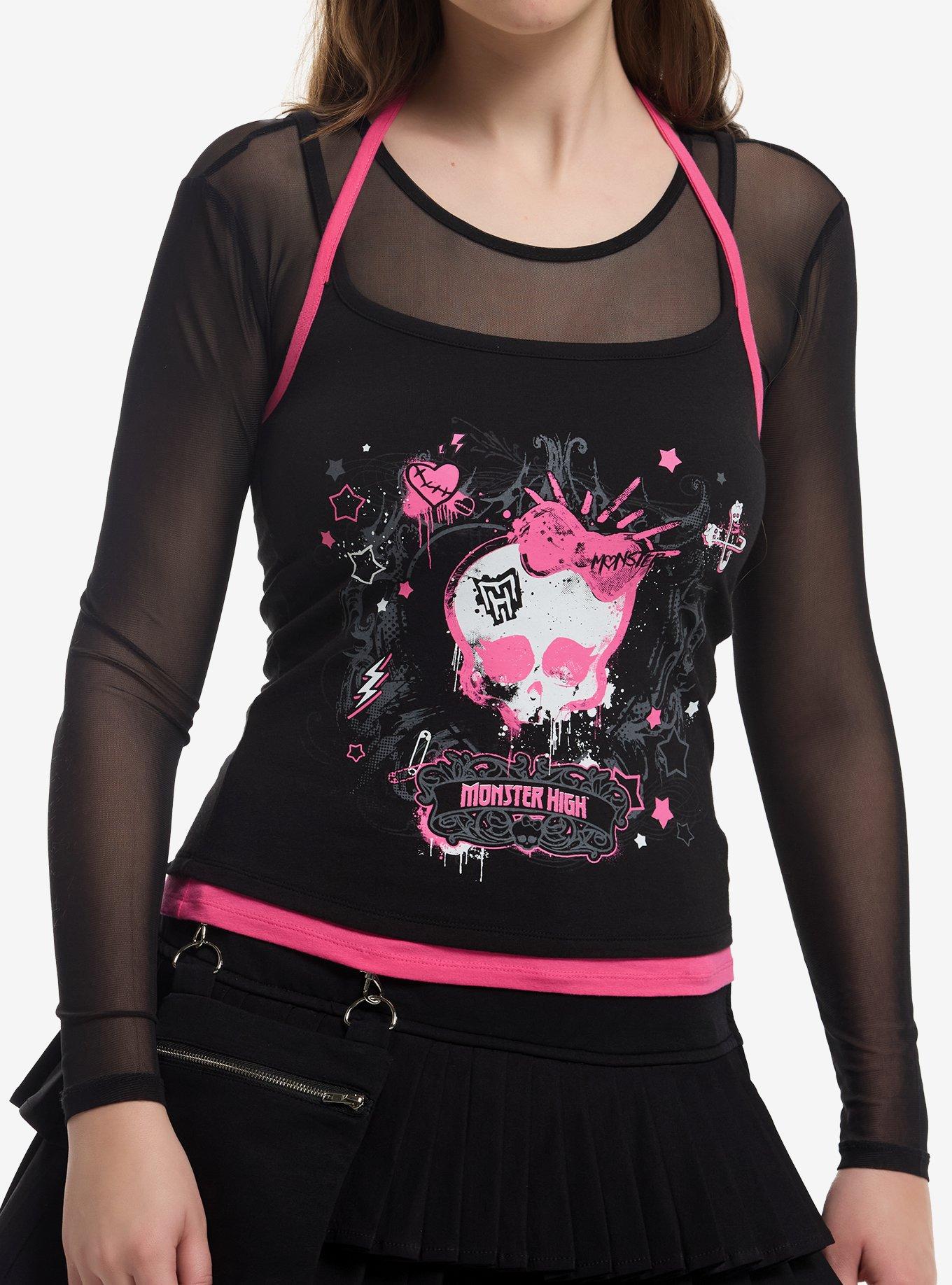 Monster High Skullette Graffiti Cami, , hi-res