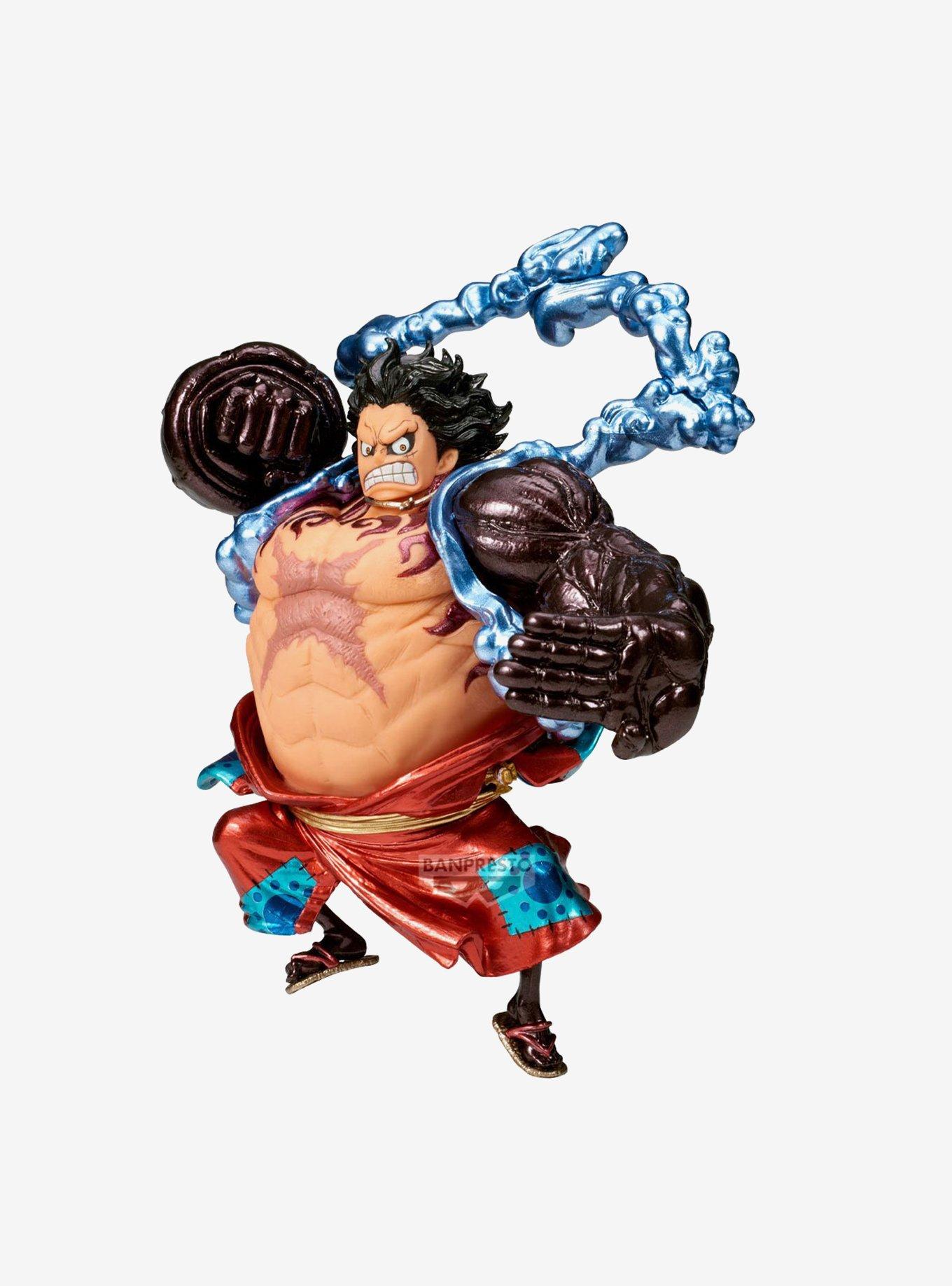 Bandai Namco One Piece King of Artist Monkey D. Luffy (Boundman Special Ver. II) Figure, , hi-res