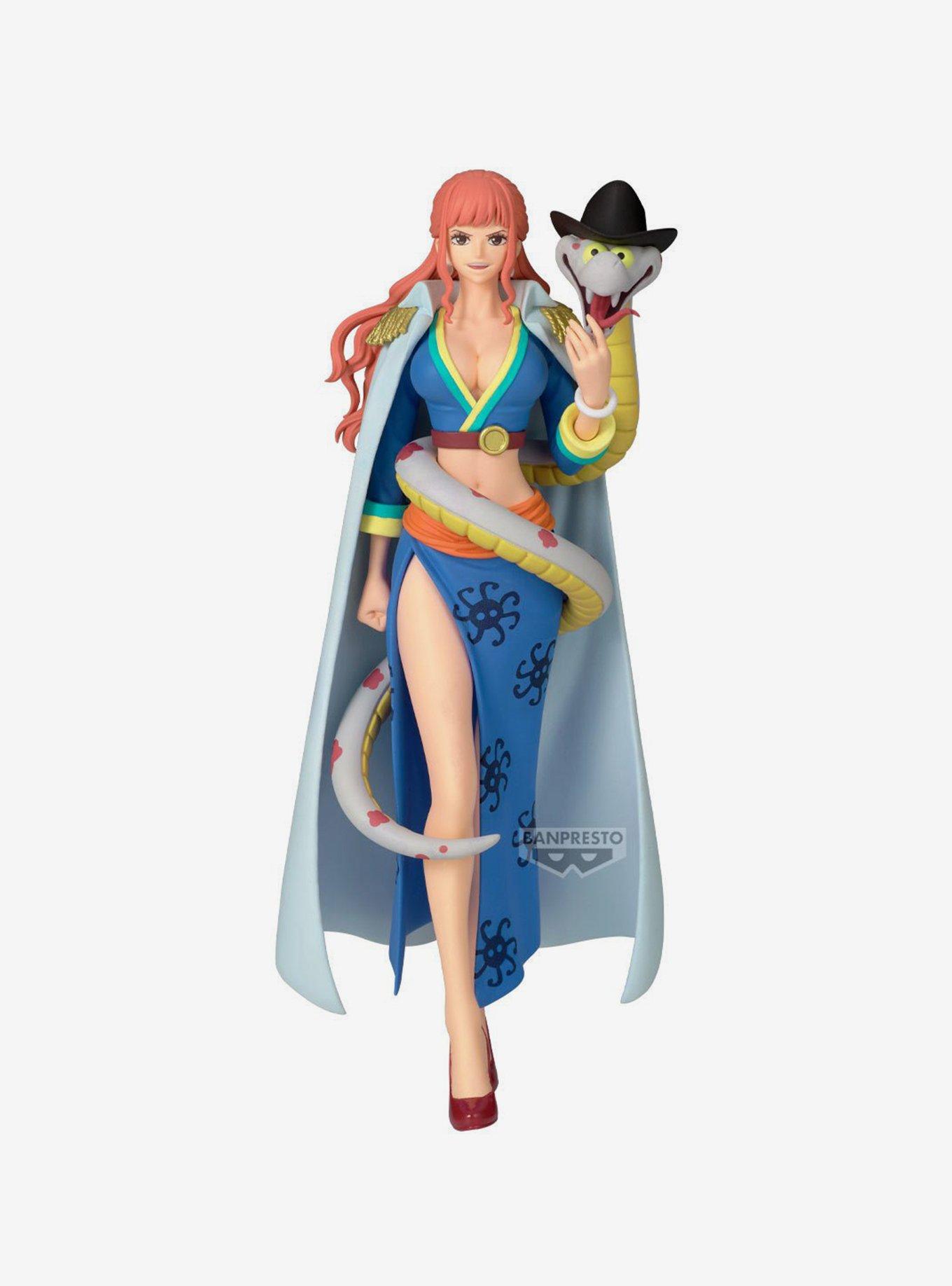 Bandai Namco One Piece Battle Record Collection Gloriosa Figure, , hi-res