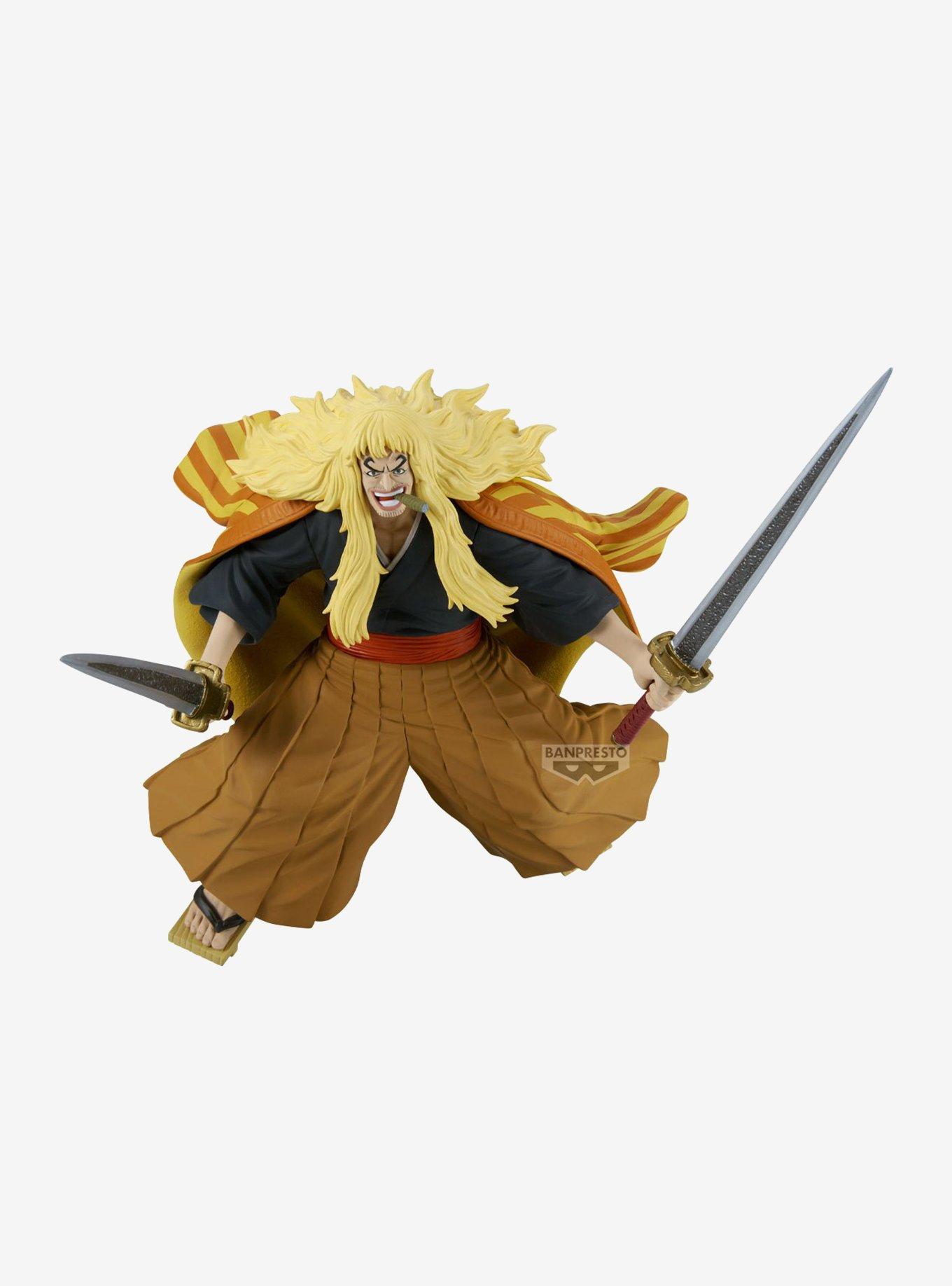 Bandai Namco One Piece Battle Record Collection Shiki Figure, , hi-res