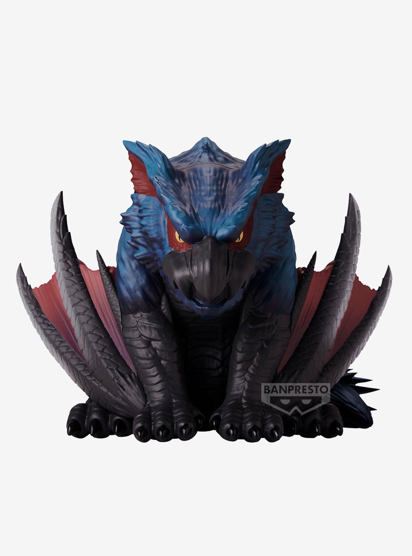 Bandai Namco Monster Hunter Enshrined Monsters Nargacuga Figure, , hi-res