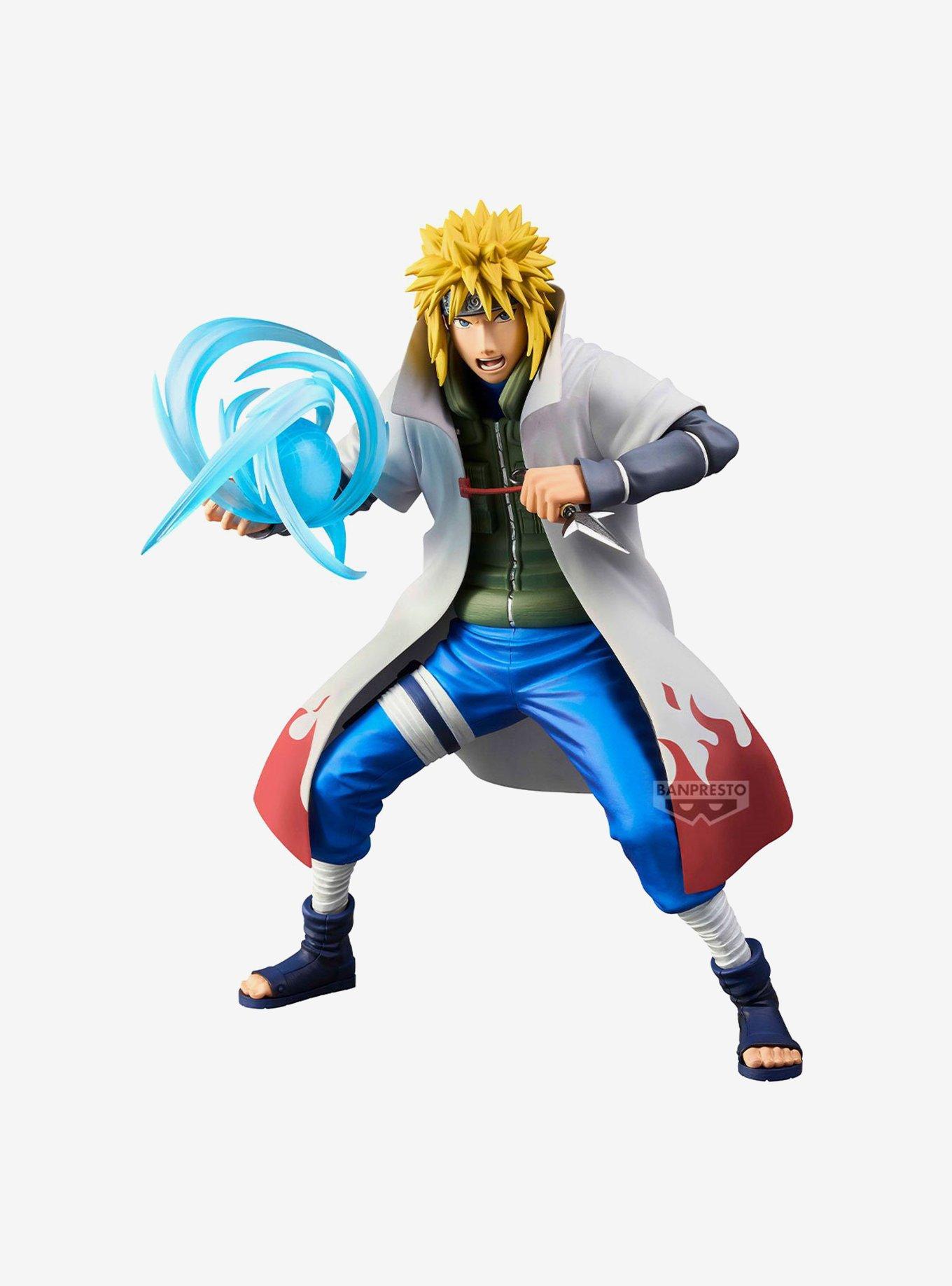 Bandai Namco Naruto Shippuden Grandista Minato Namikaze (Special Edition) Figure, , hi-res