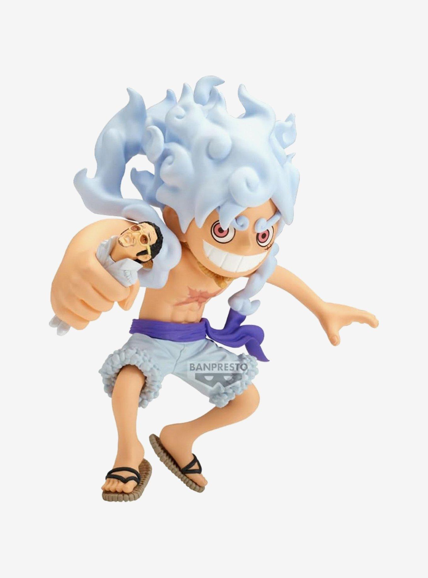 Bandai Namco One Piece MEGA World Collectable Figure Monkey D. Luffy vs Borsalino Figure, , hi-res
