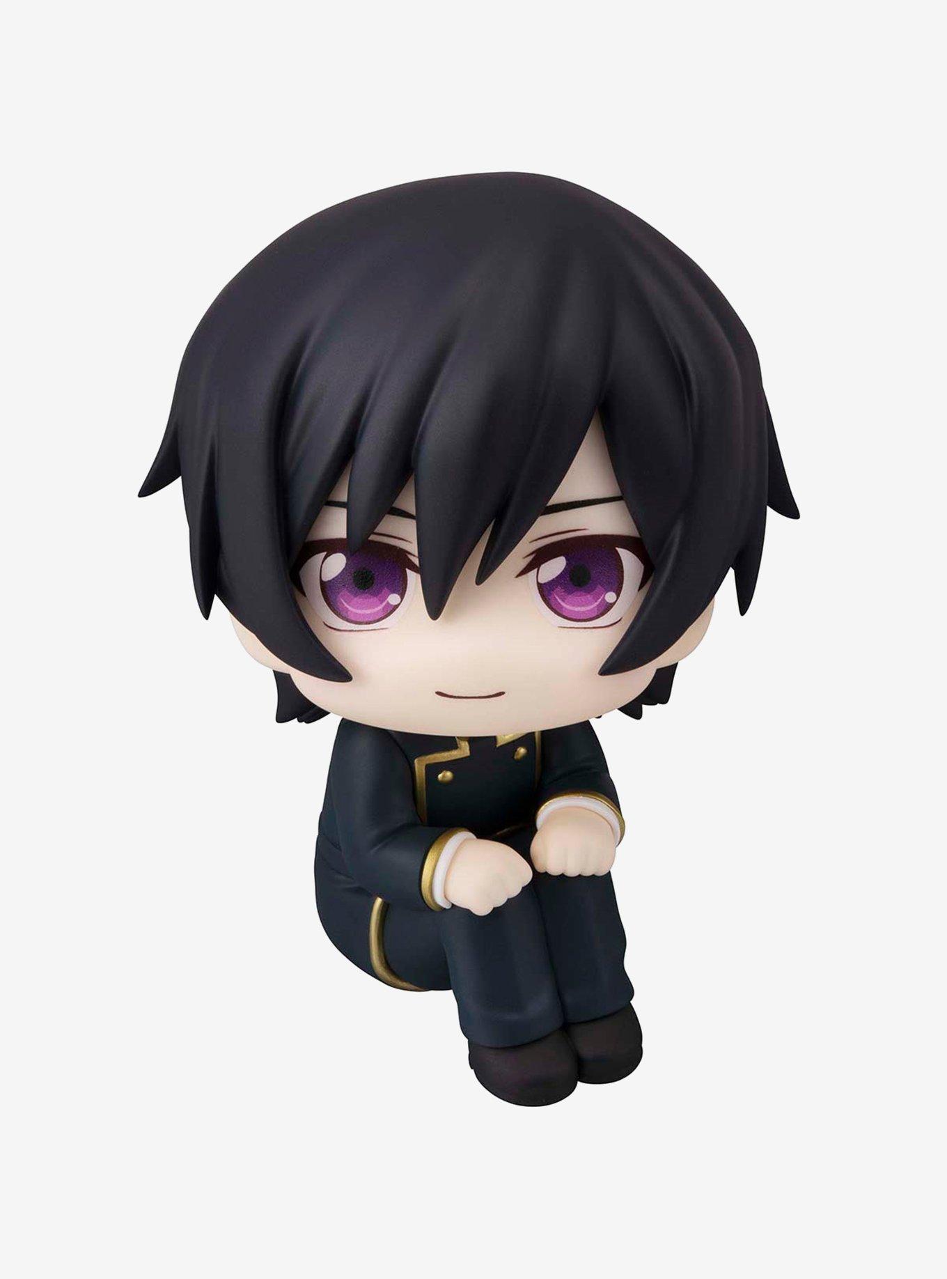 Megahouse Code Geass: Lelouch of the Rebellion Look Up Series Lelouch Lamperouge Figure
