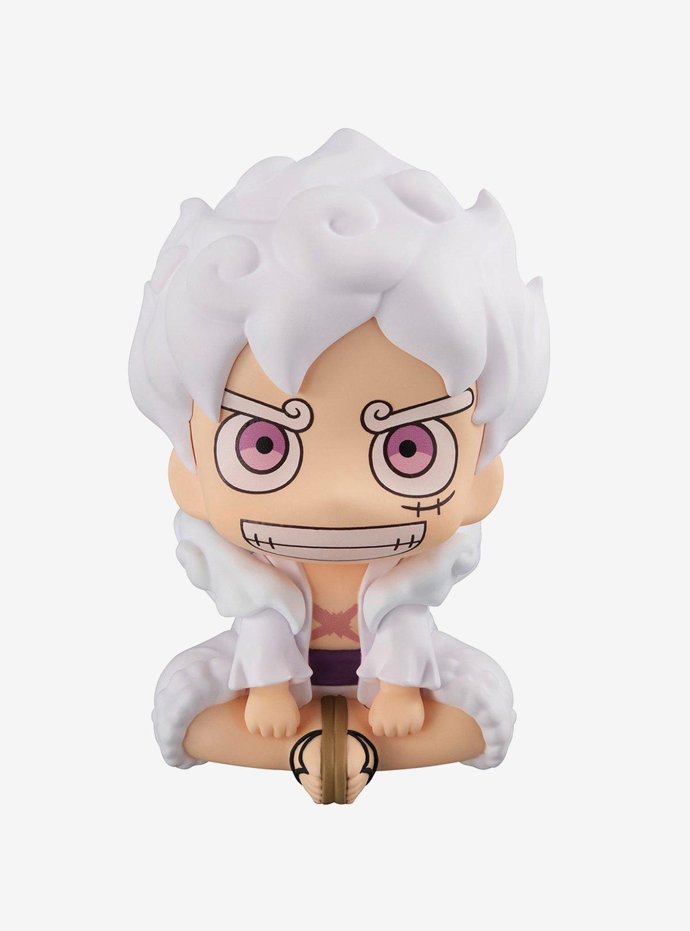 Megahouse One Piece Look Up Series Monkey D. Luffy (Gear 5) Figure, , hi-res