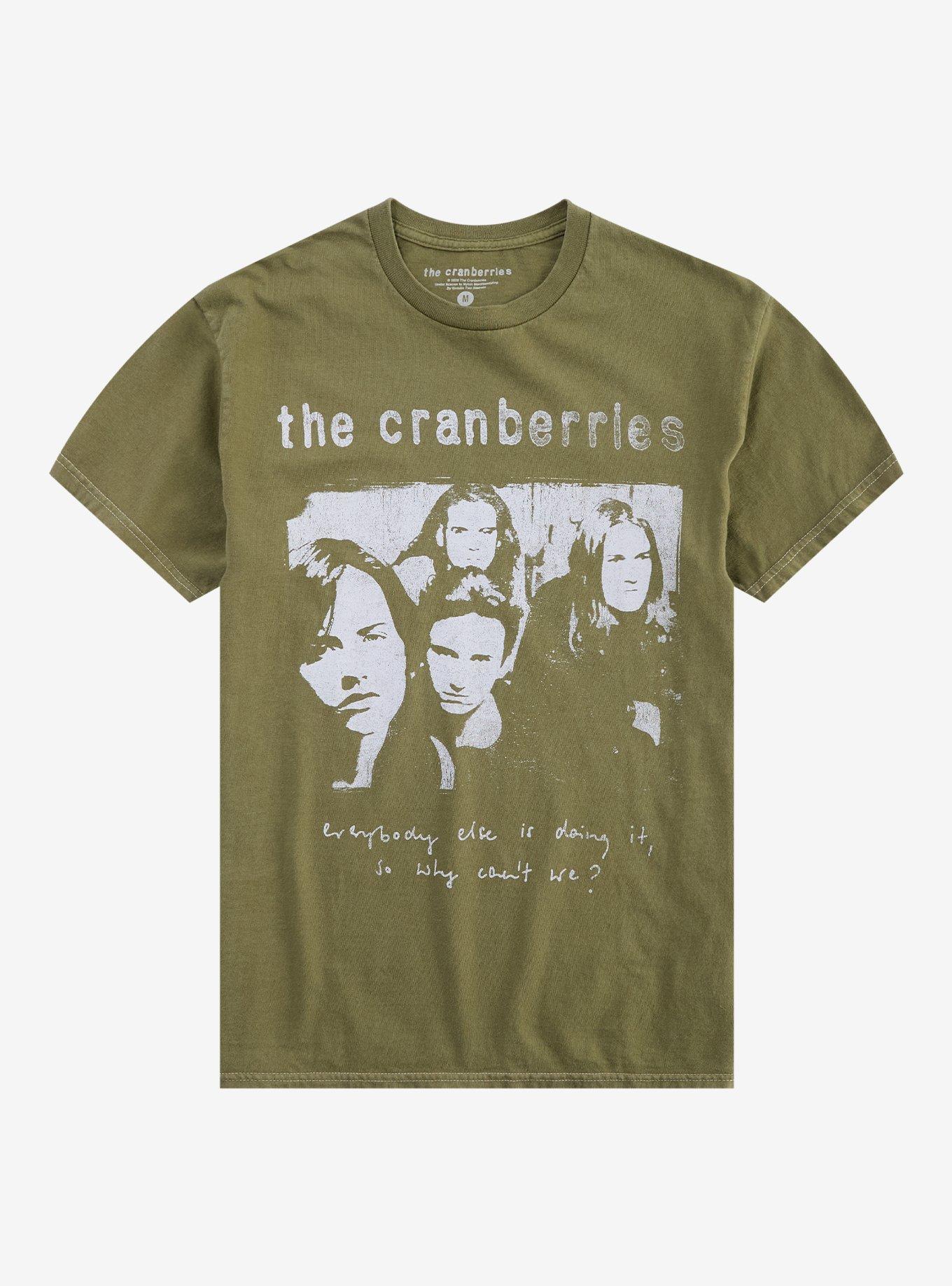 The Cranberries Everybody Else Is Doing It So Why Can't We? T-Shirt, , hi-res