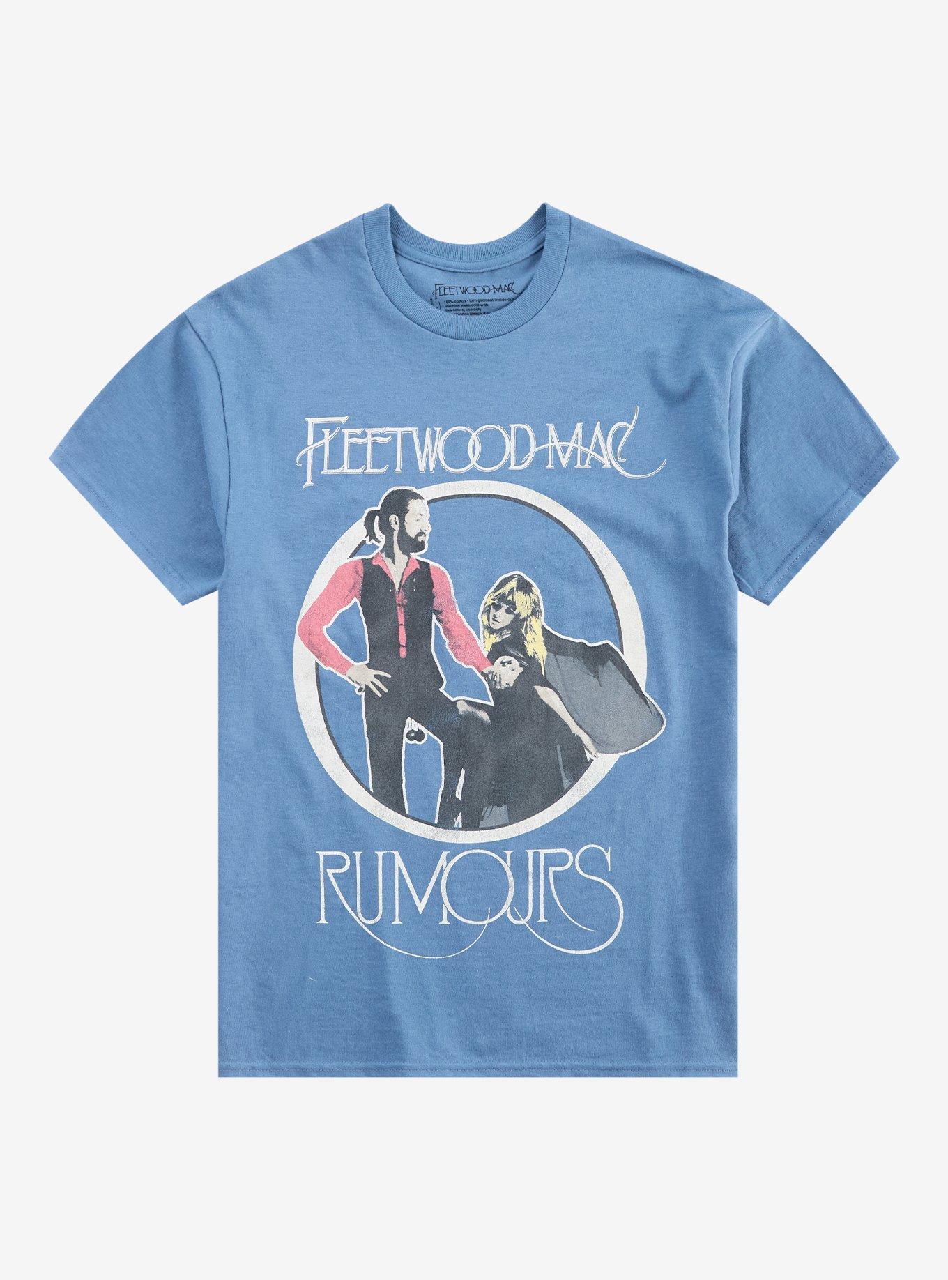 Fleetwood Mac Rumours Blue T-Shirt, , hi-res