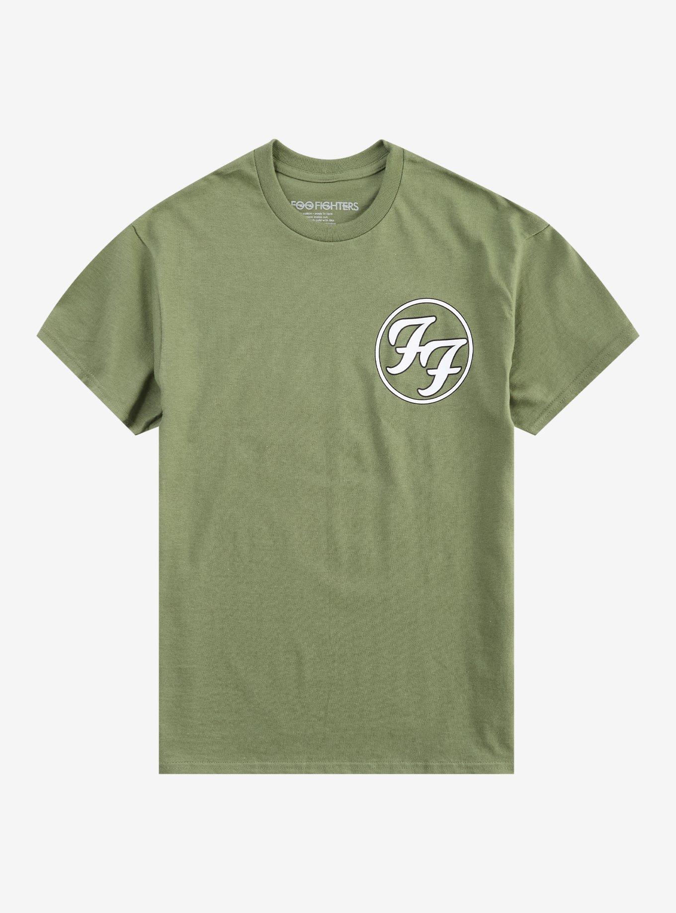 Foo Fighters Double Logo T-Shirt, , hi-res