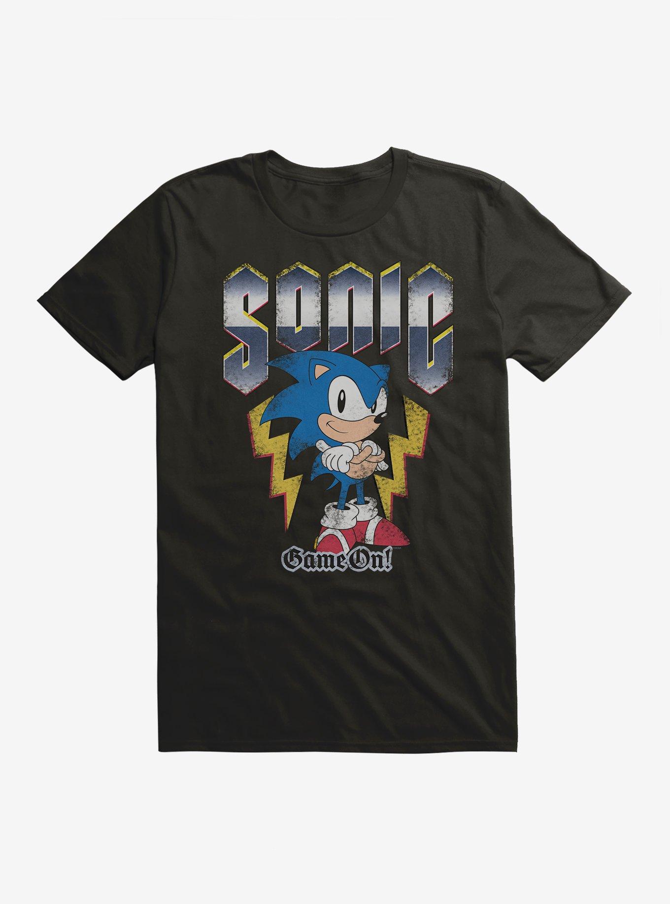 Sonic The Hedgehog Game On T-Shirt, , hi-res