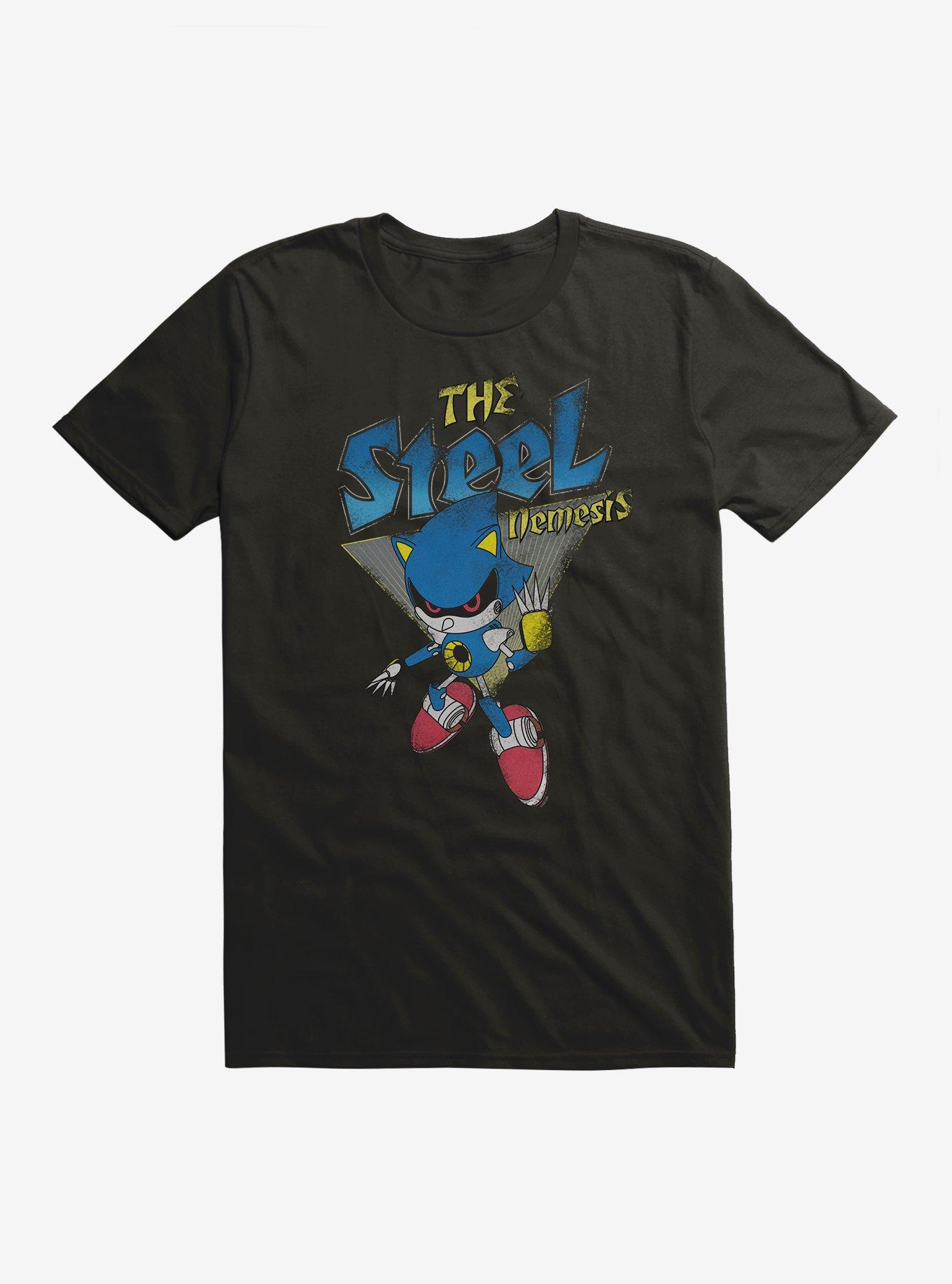 Sonic The Hedgehog The Steel Nemesis T-Shirt