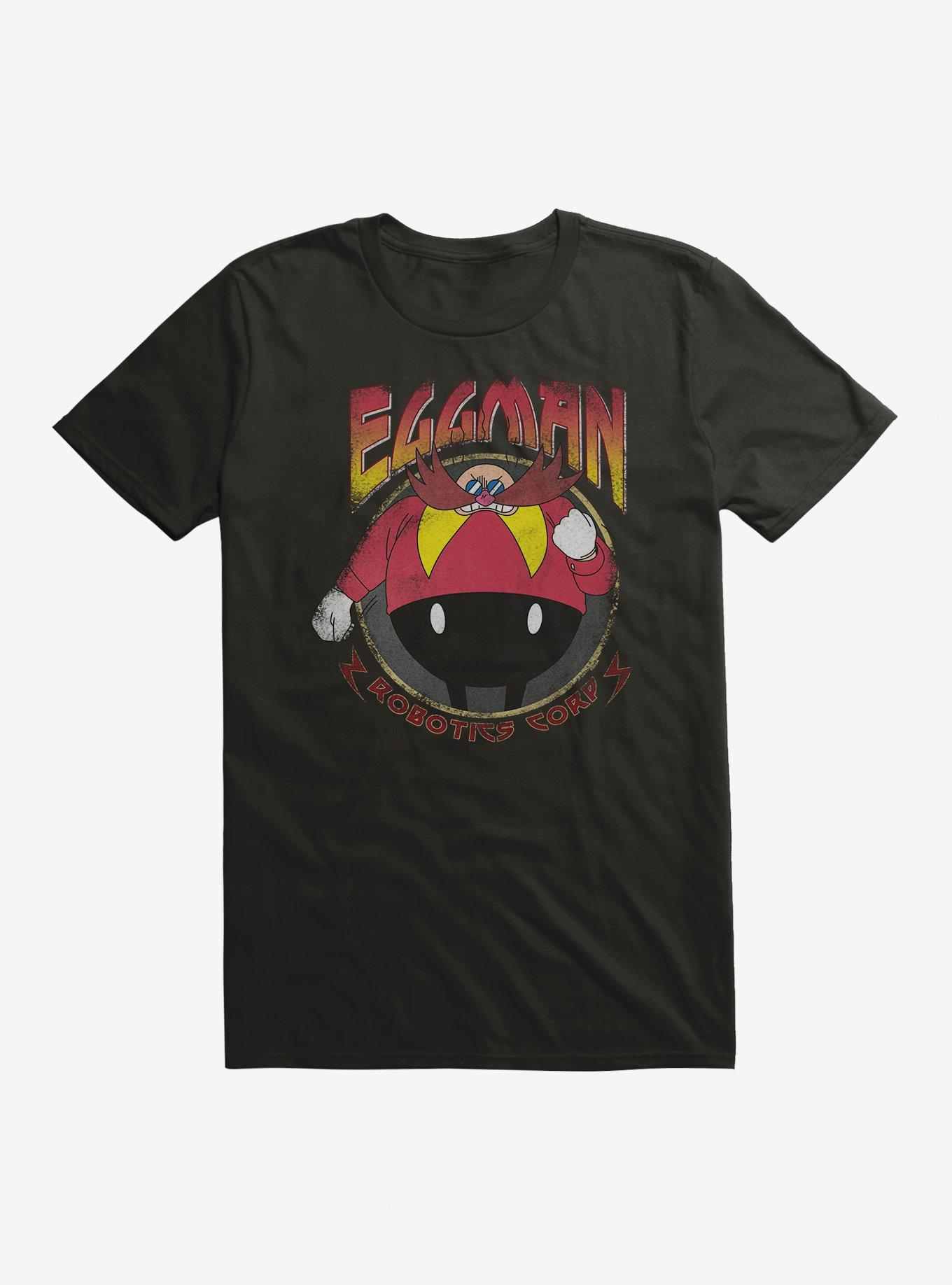 Sonic The Hedgehog Eggman Robotics Corp T-Shirt