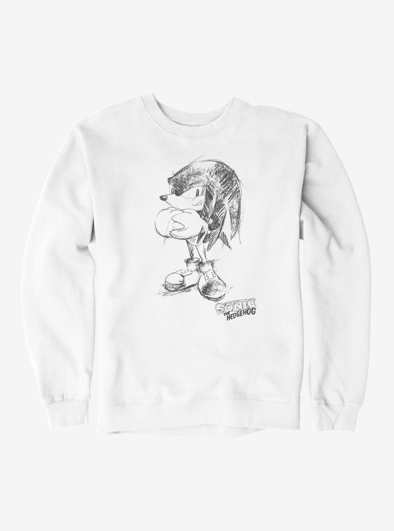 Sonic The Hedgehog Artistic Sketch Sweatshirt, , hi-res