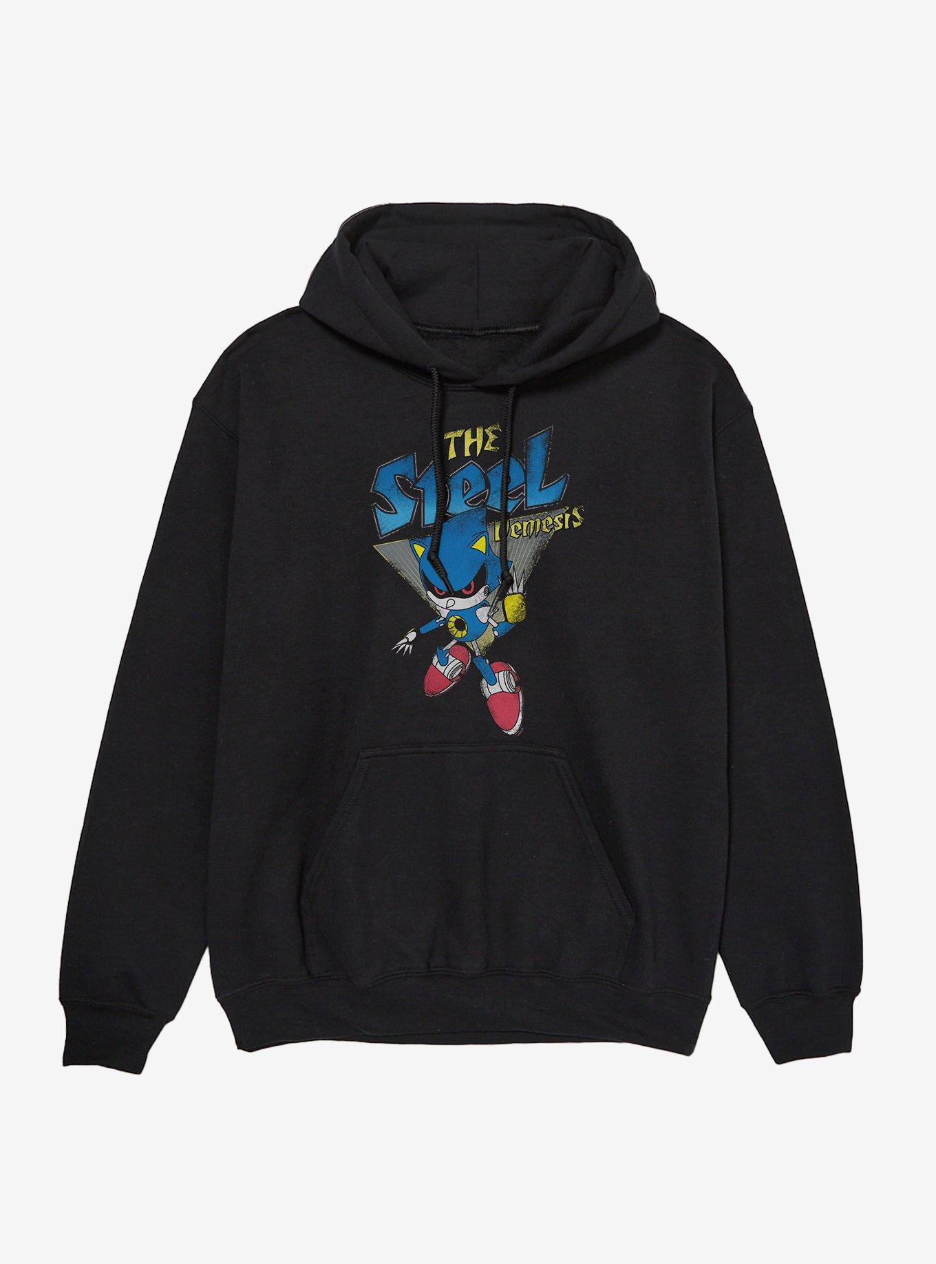 Sonic The Hedgehog The Steel Nemesis Hoodie, , hi-res