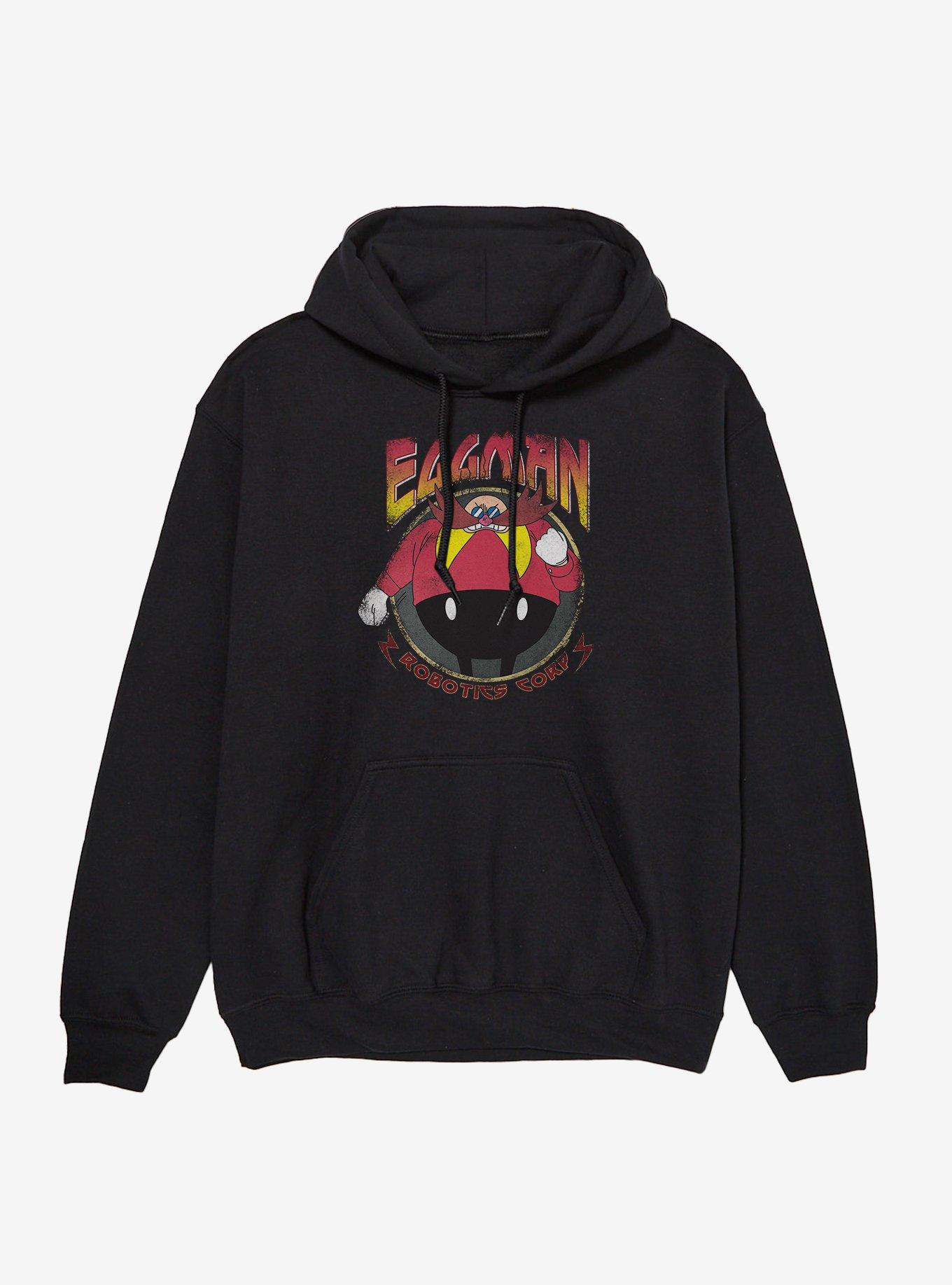 Sonic The Hedgehog Eggman Robotics Corp Hoodie