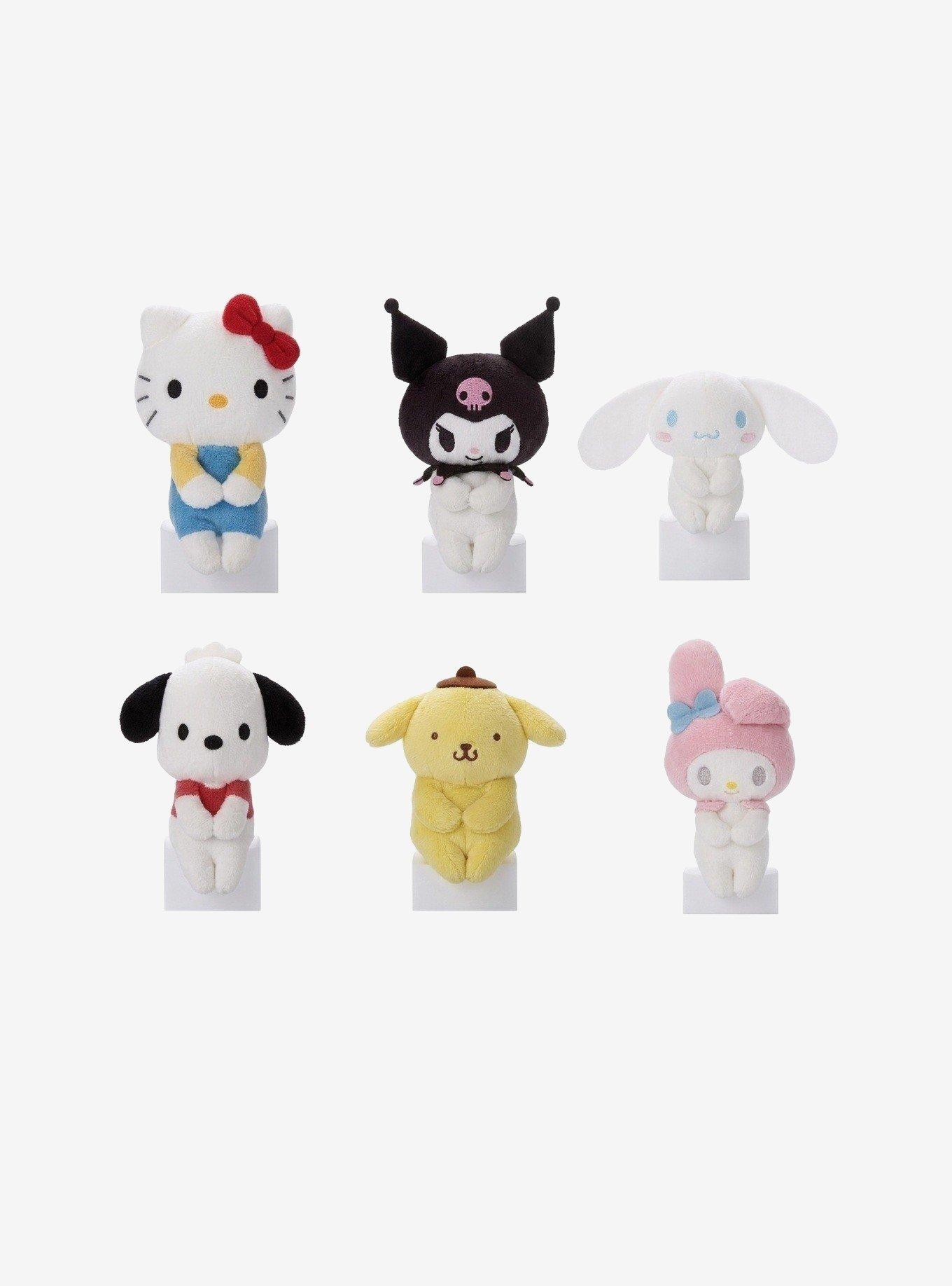 Hello Kitty And Friends Chokkorisan Assorted Blind Plush, , hi-res