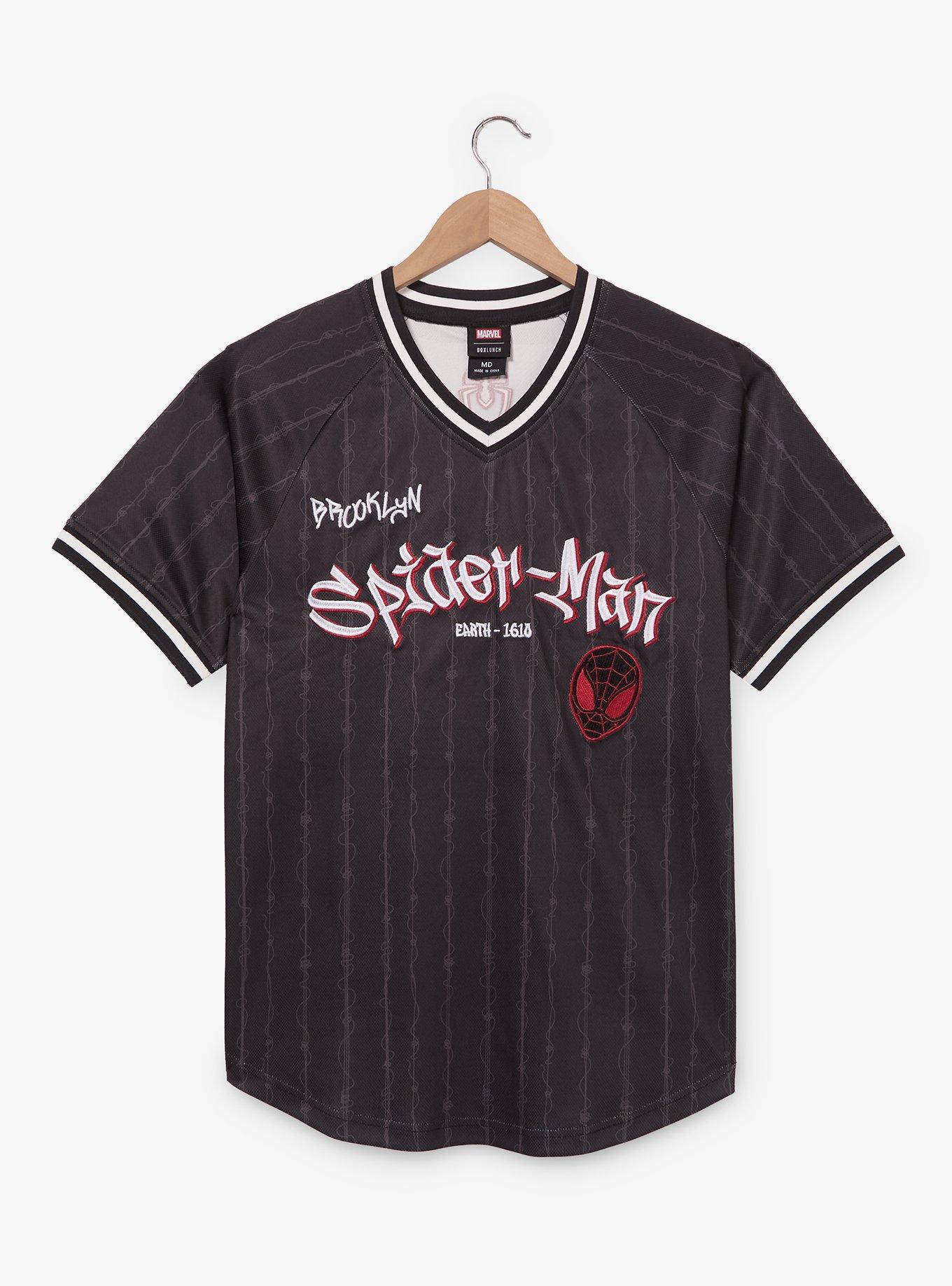 Marvel Spider-Man Miles Morales Batting Jersey - BoxLunch Exclusive