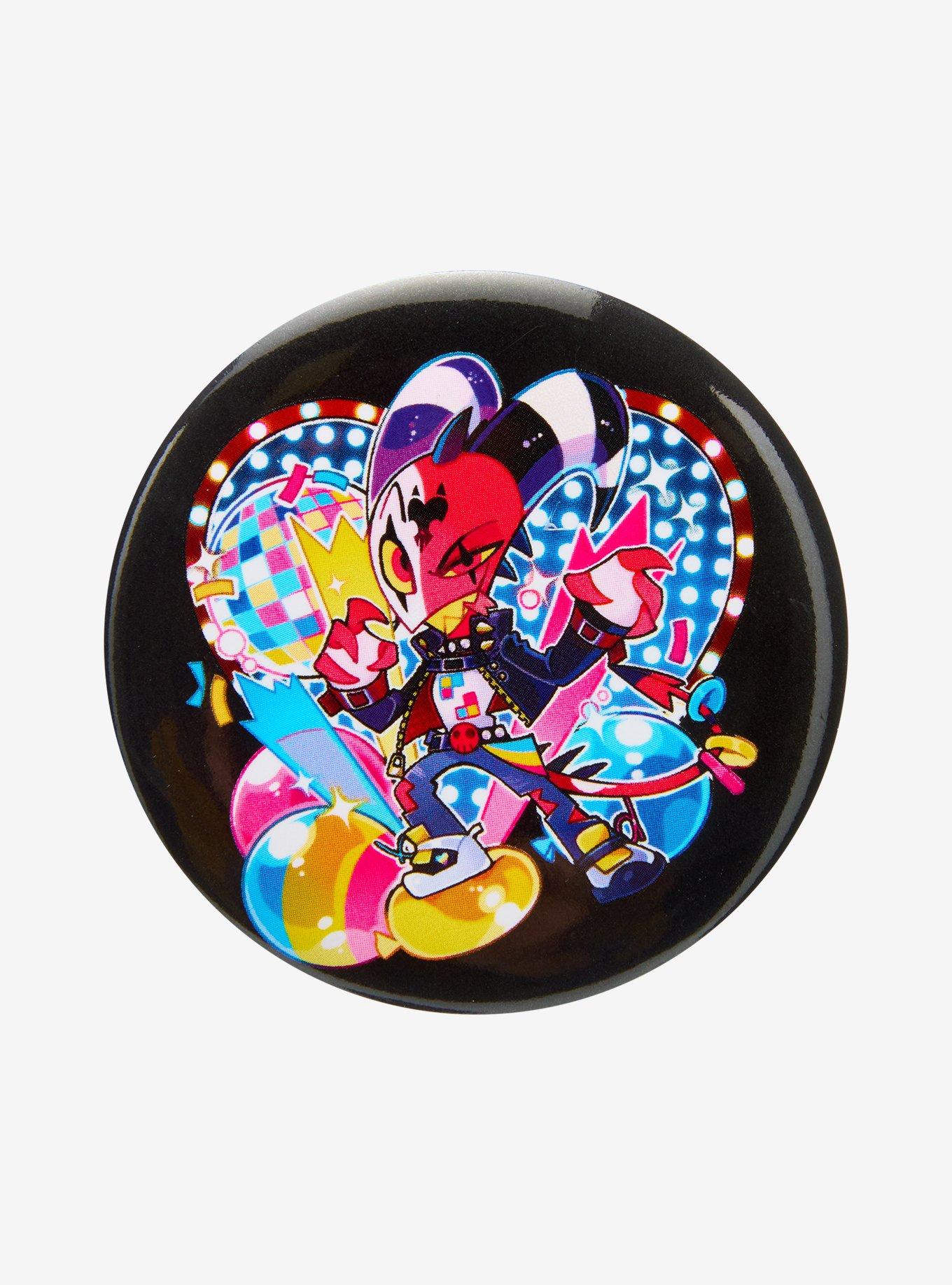 Helluva Boss Blitz Pride Party Button, , hi-res