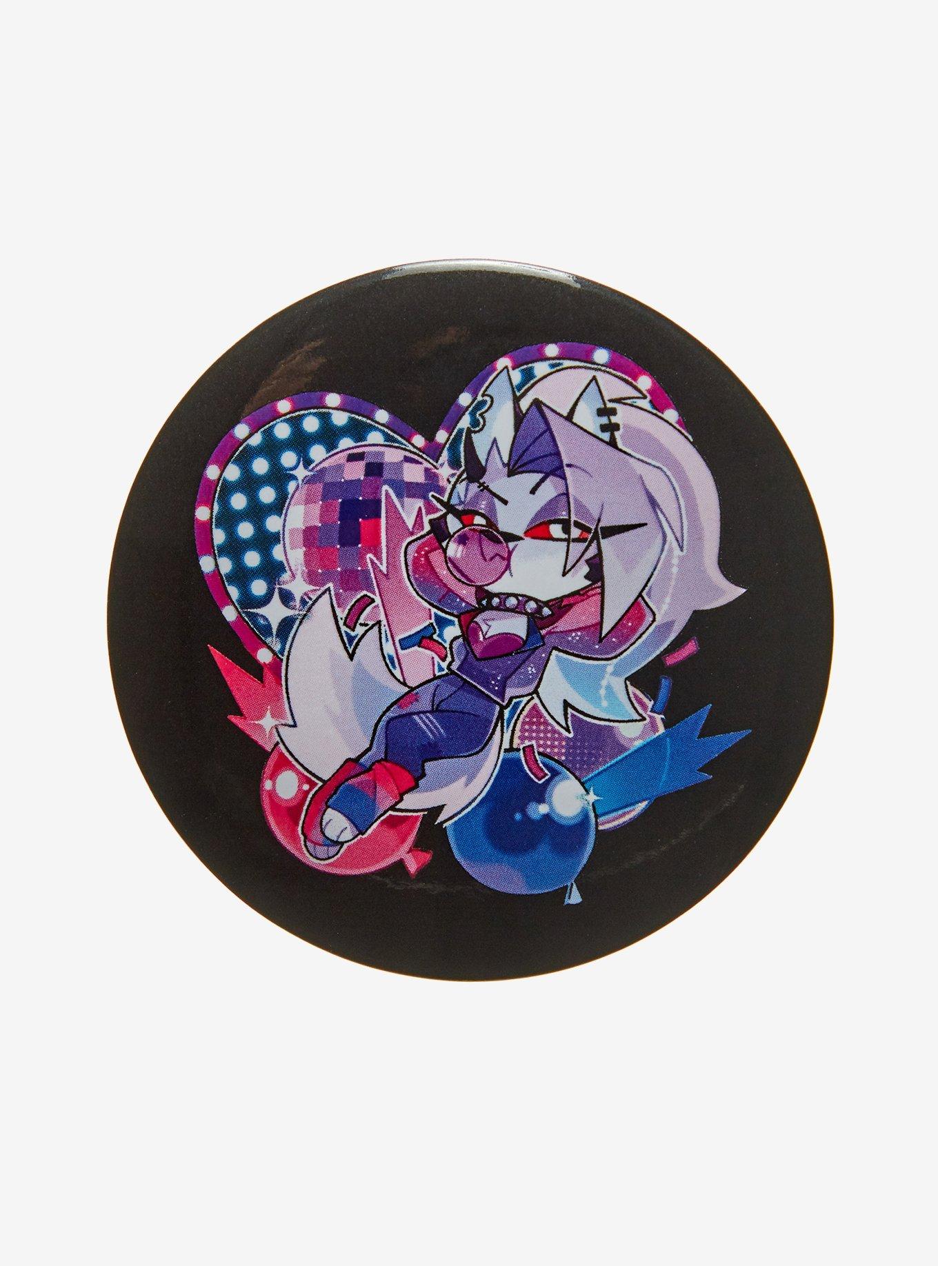 Helluva Boss Loona Pride Party Button, , hi-res