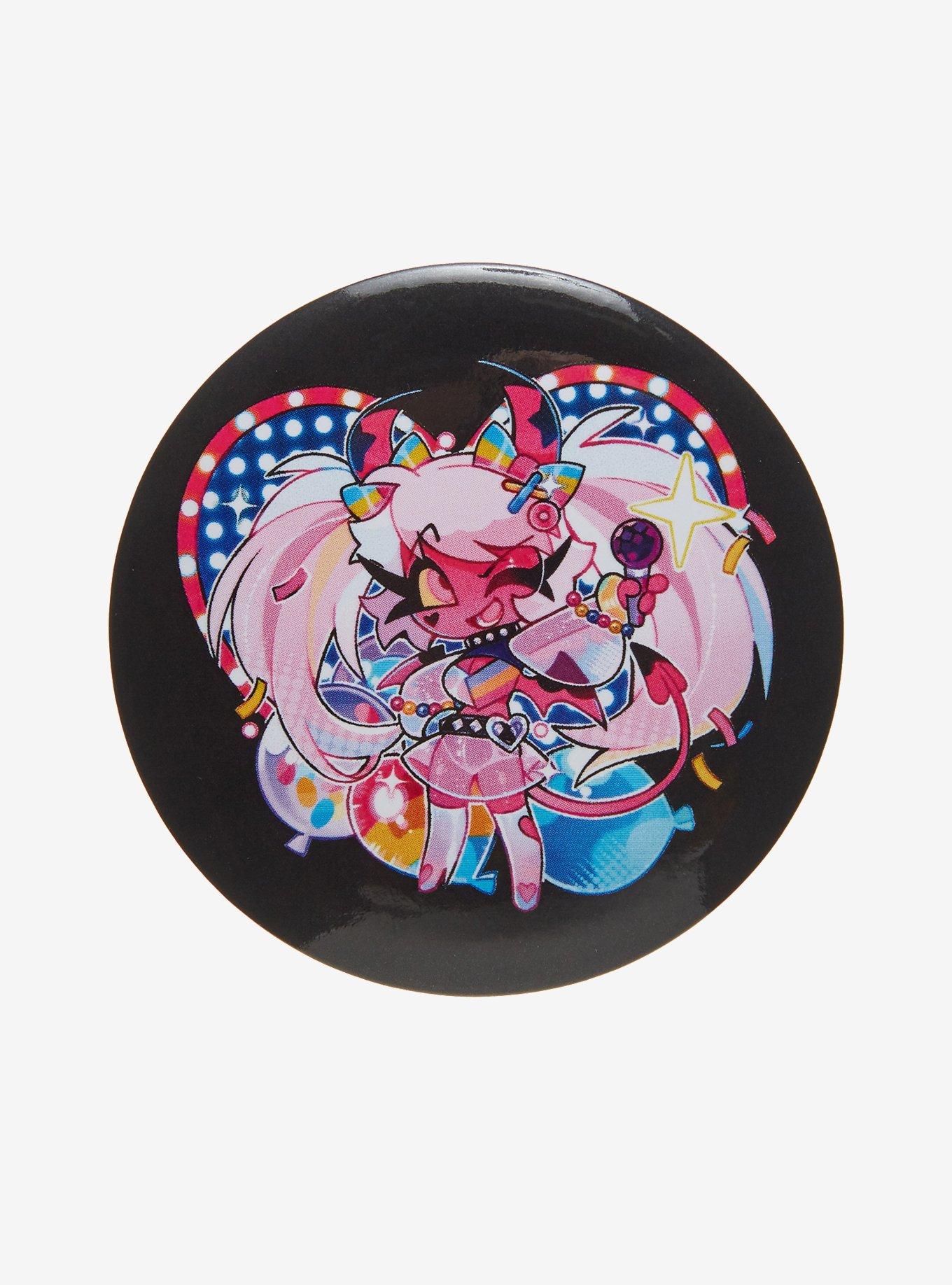Helluva Boss Verosika Chibi Pride 3 Inch Button, , hi-res