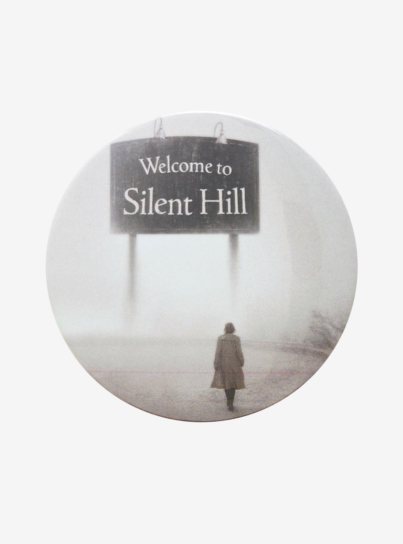 Silent Hill Film Poster 3 Inch Button, , hi-res