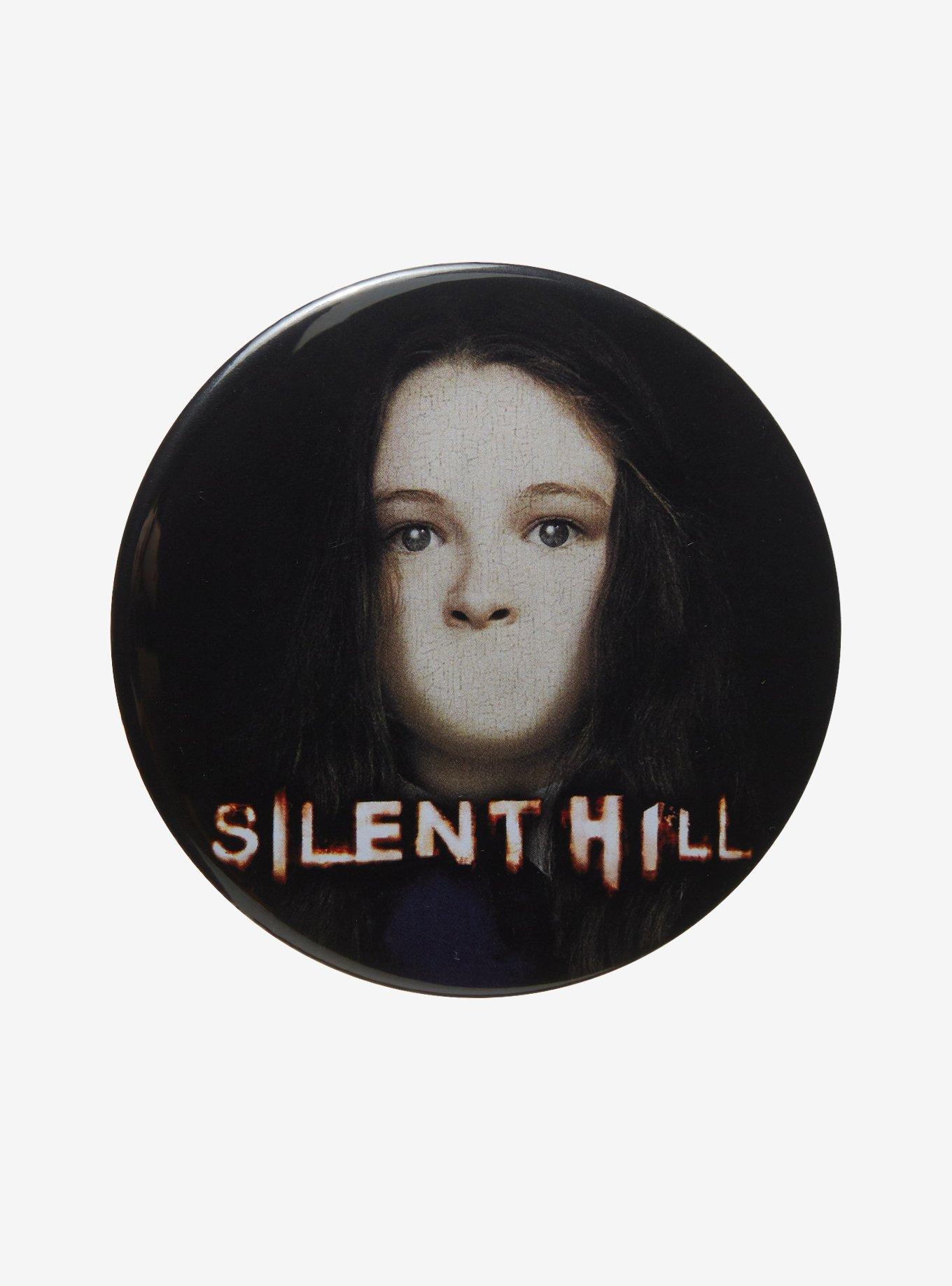 Silent Hill Alessa Gillespie 3 Inch Button, , hi-res