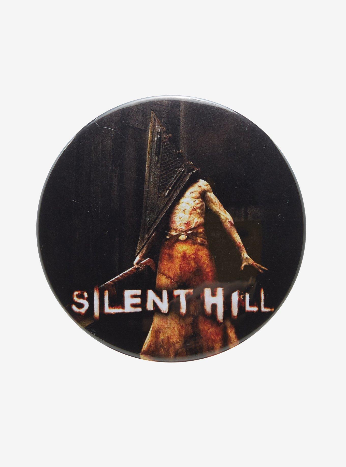 Silent Hill Pyramid Head 3 Inch Button, , hi-res