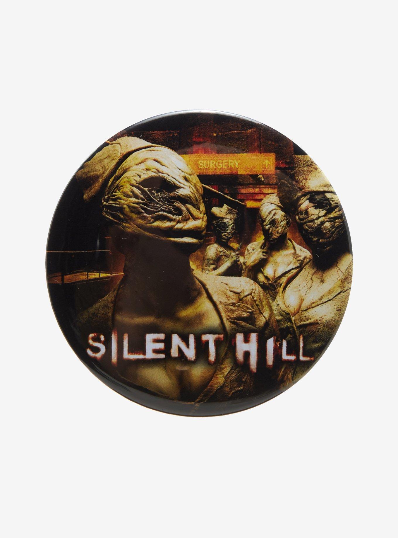 Silent Hill Nurses 3 Inch Button, , hi-res