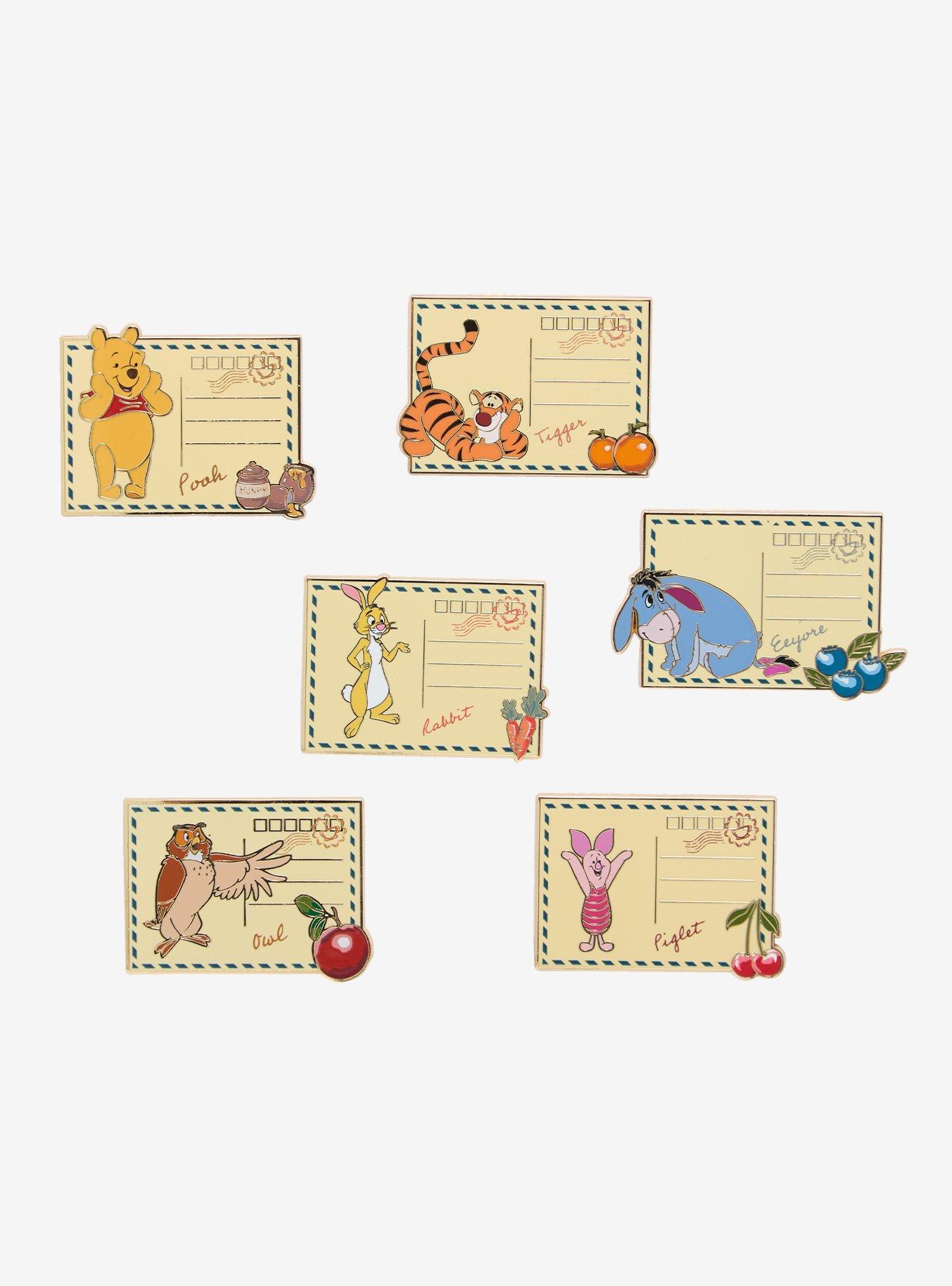 Disney Winnie the Pooh Postcards Blind Box Enamel Pin - BoxLunch Exclusive, , hi-res
