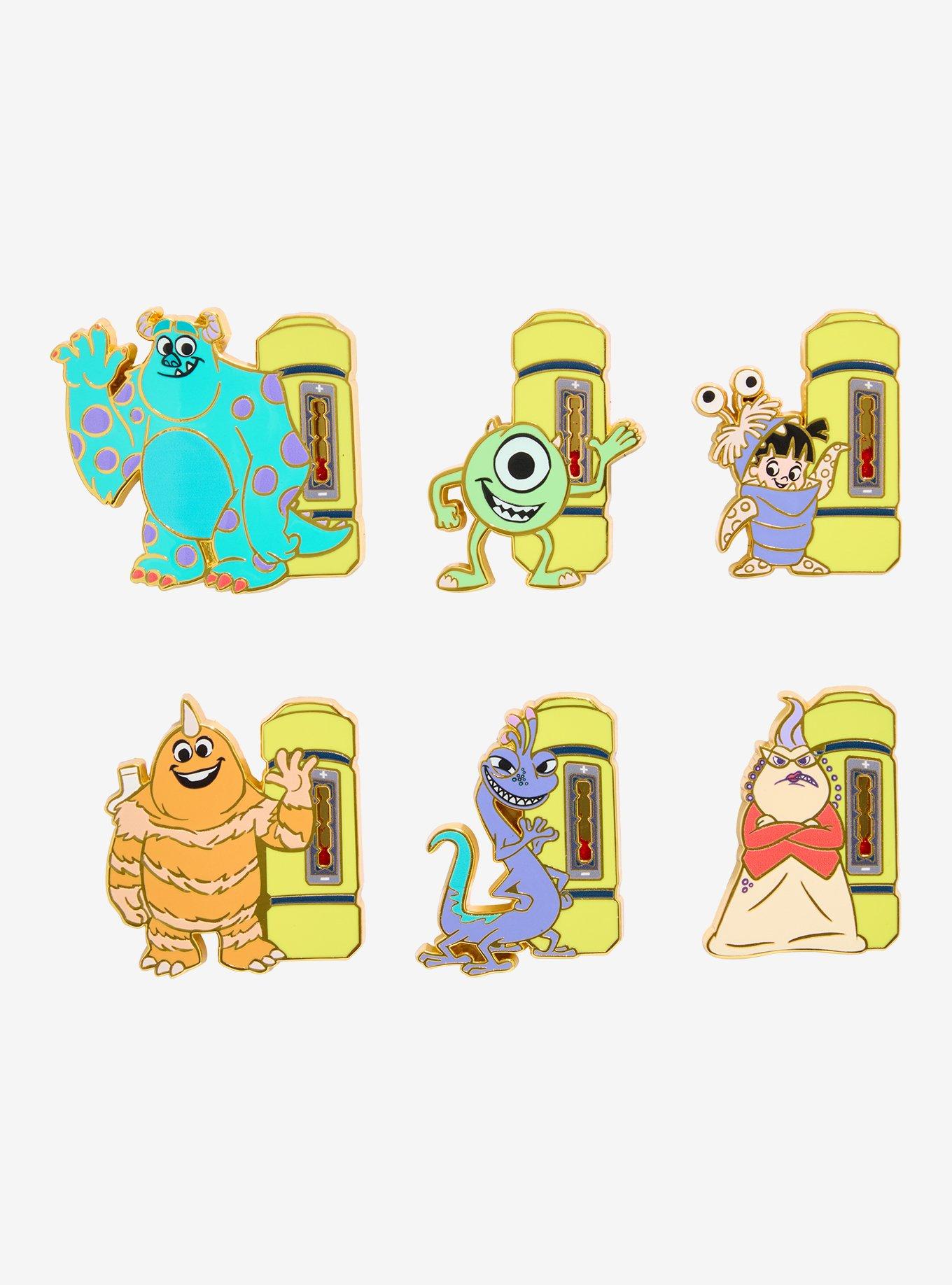 Disney Pixar Monsters, Inc. Scream Canister Blind Box Enamel Pin &mdash; BoxLunch Exclusive, , hi-res