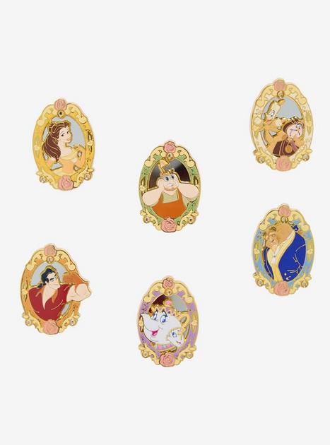 Disney The Beauty and The Beast Mirror Character Portraits Blind