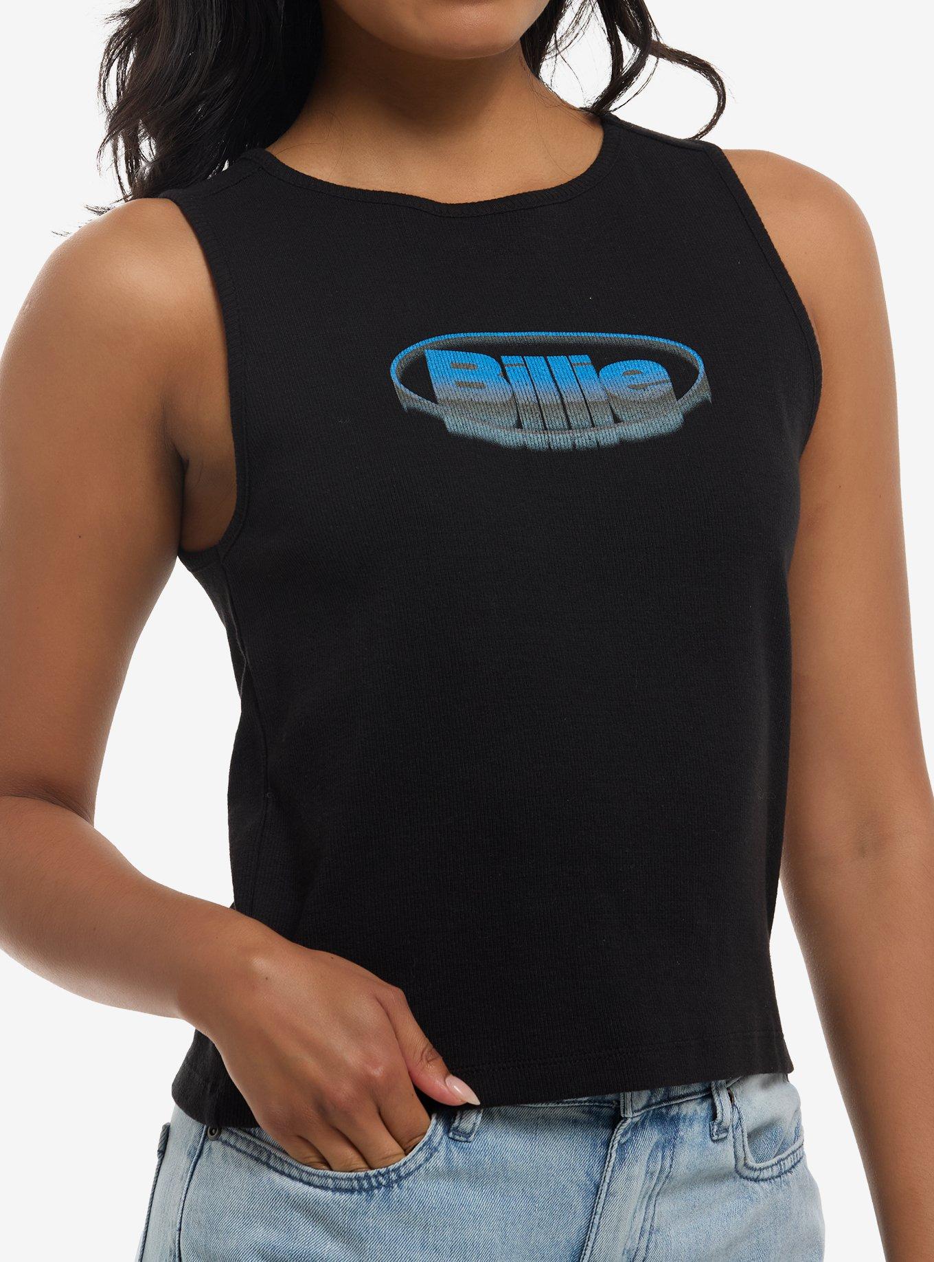 Billie Eilish Logo Girls Tank Top, , hi-res