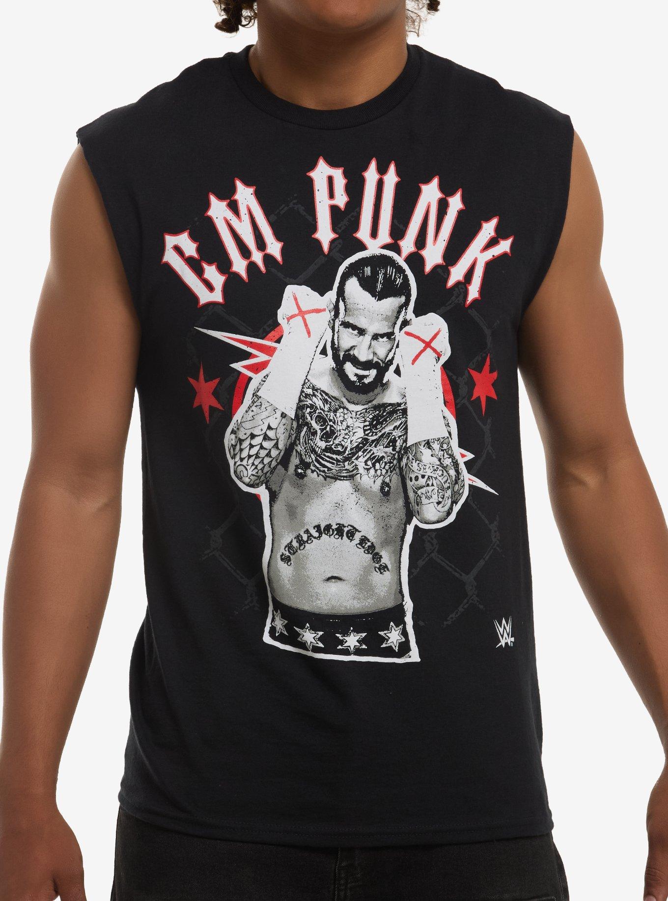WWE CM Punk Muscle Tank Top, , hi-res