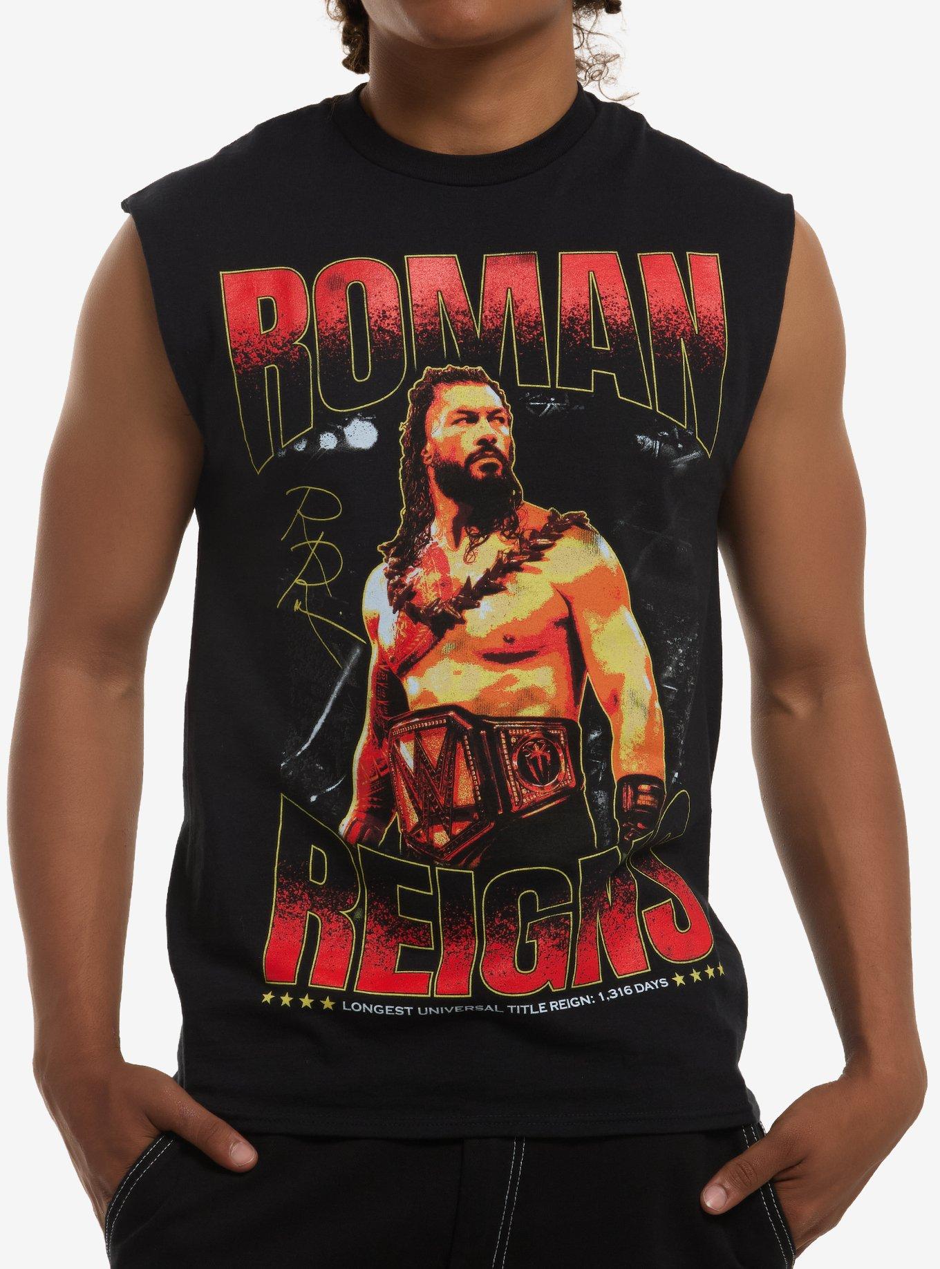 WWE Roman Reigns Muscle Tank Top, , hi-res
