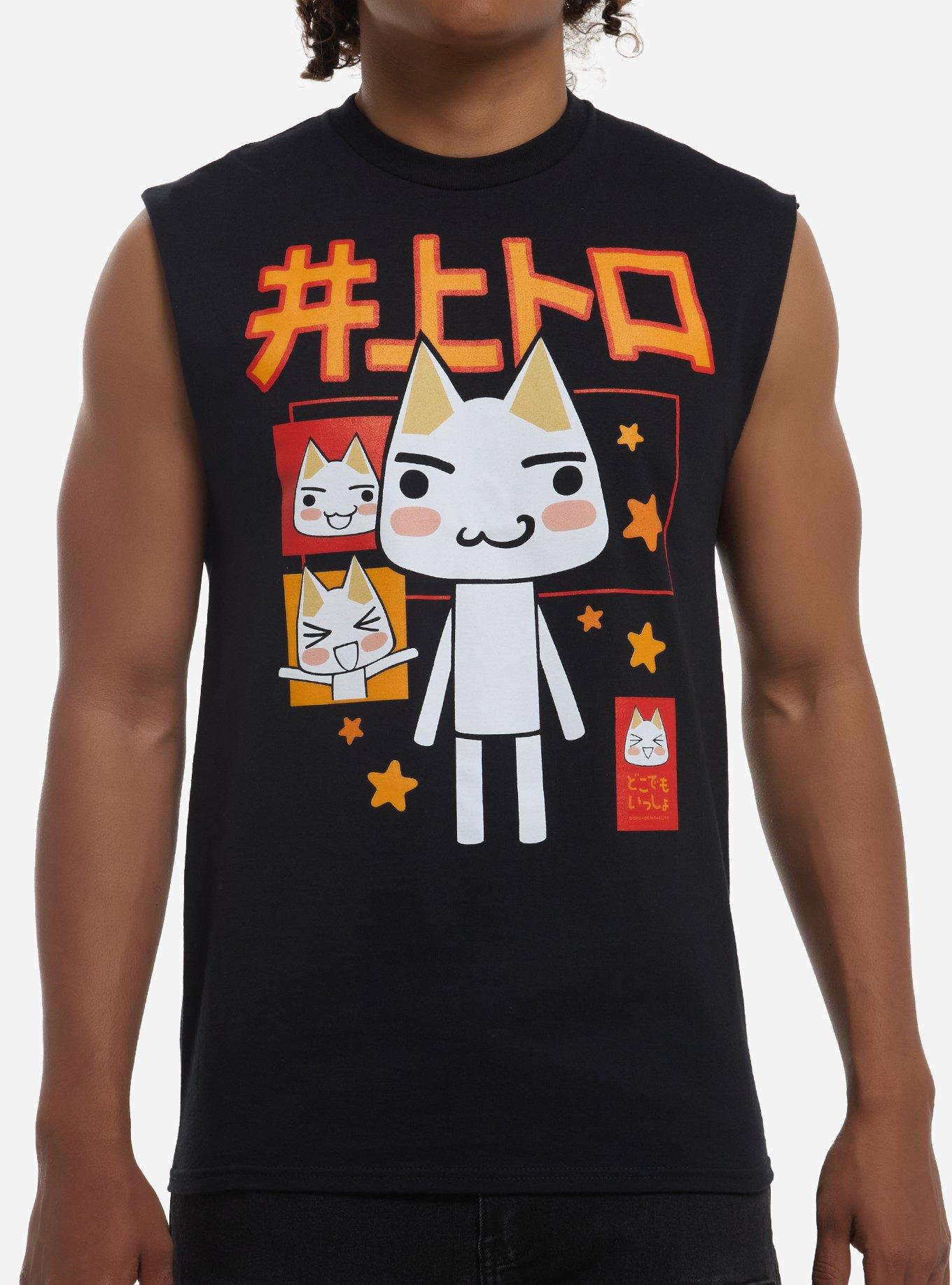 Doko Demo Issyo Toro Inoue Muscle Tank Top, , hi-res