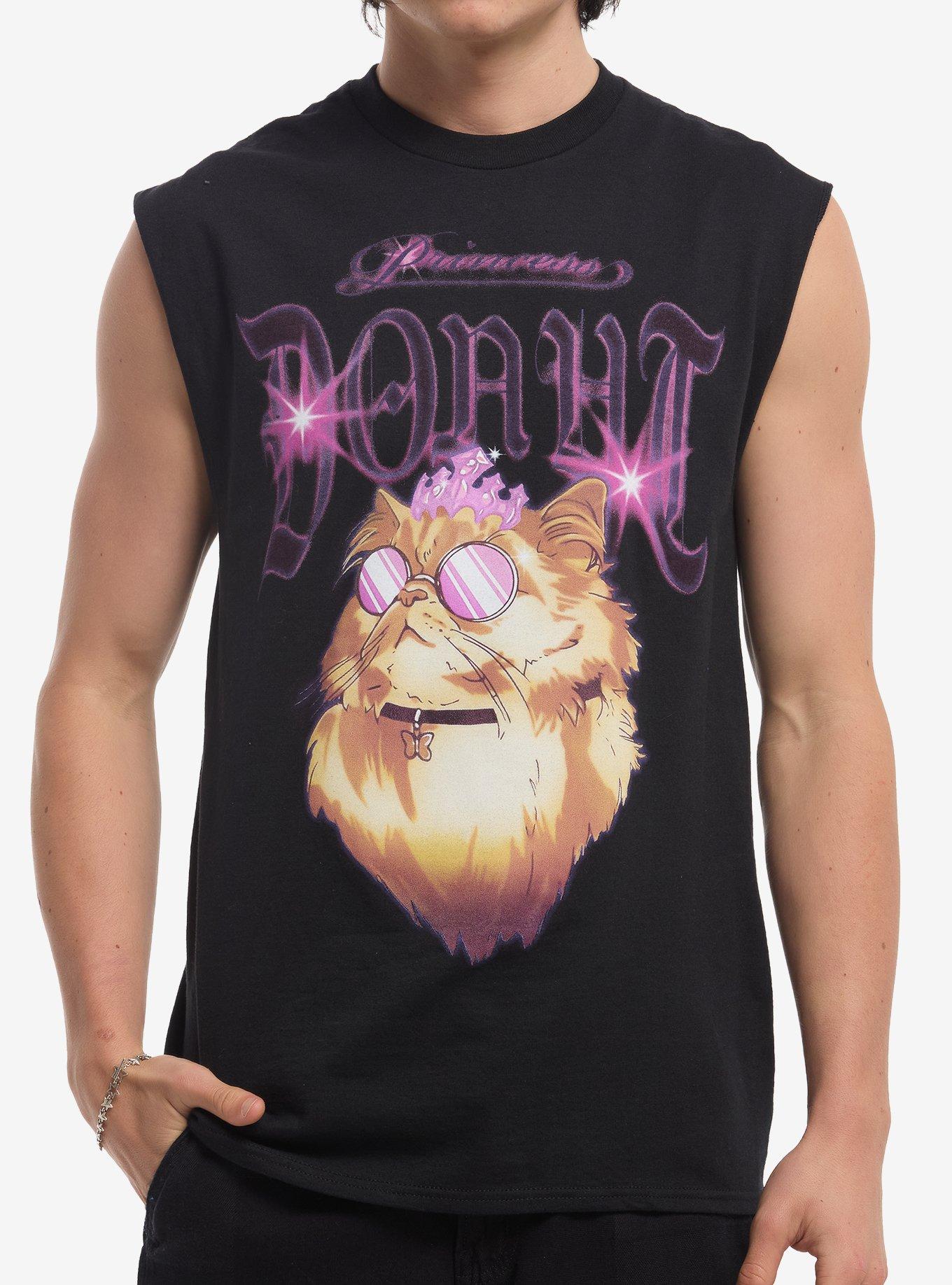 Dungeon Crawler Carl Princess Donut Muscle Tank Top, , hi-res