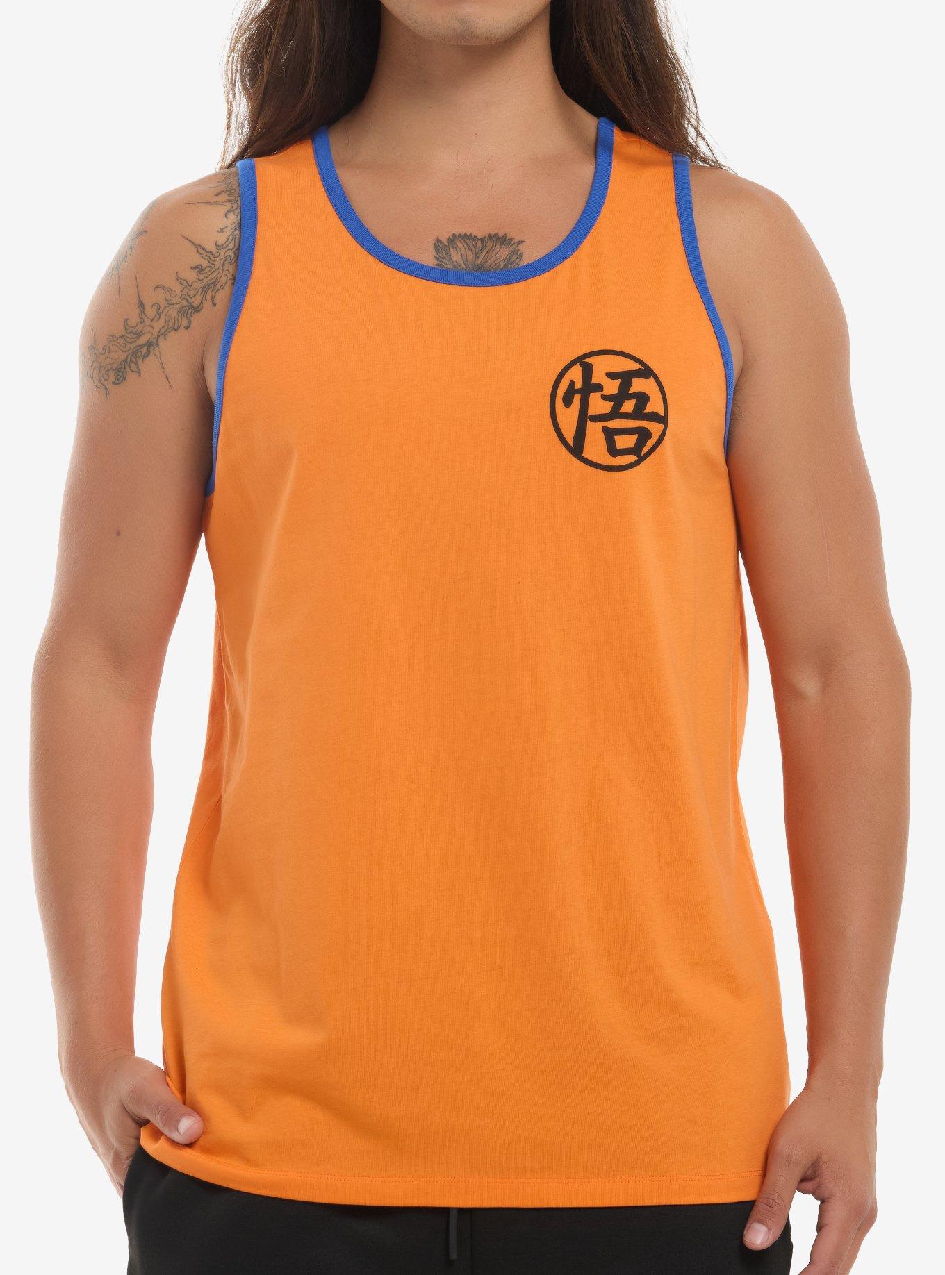 Dragon Ball Z Goku Tank Top, , hi-res
