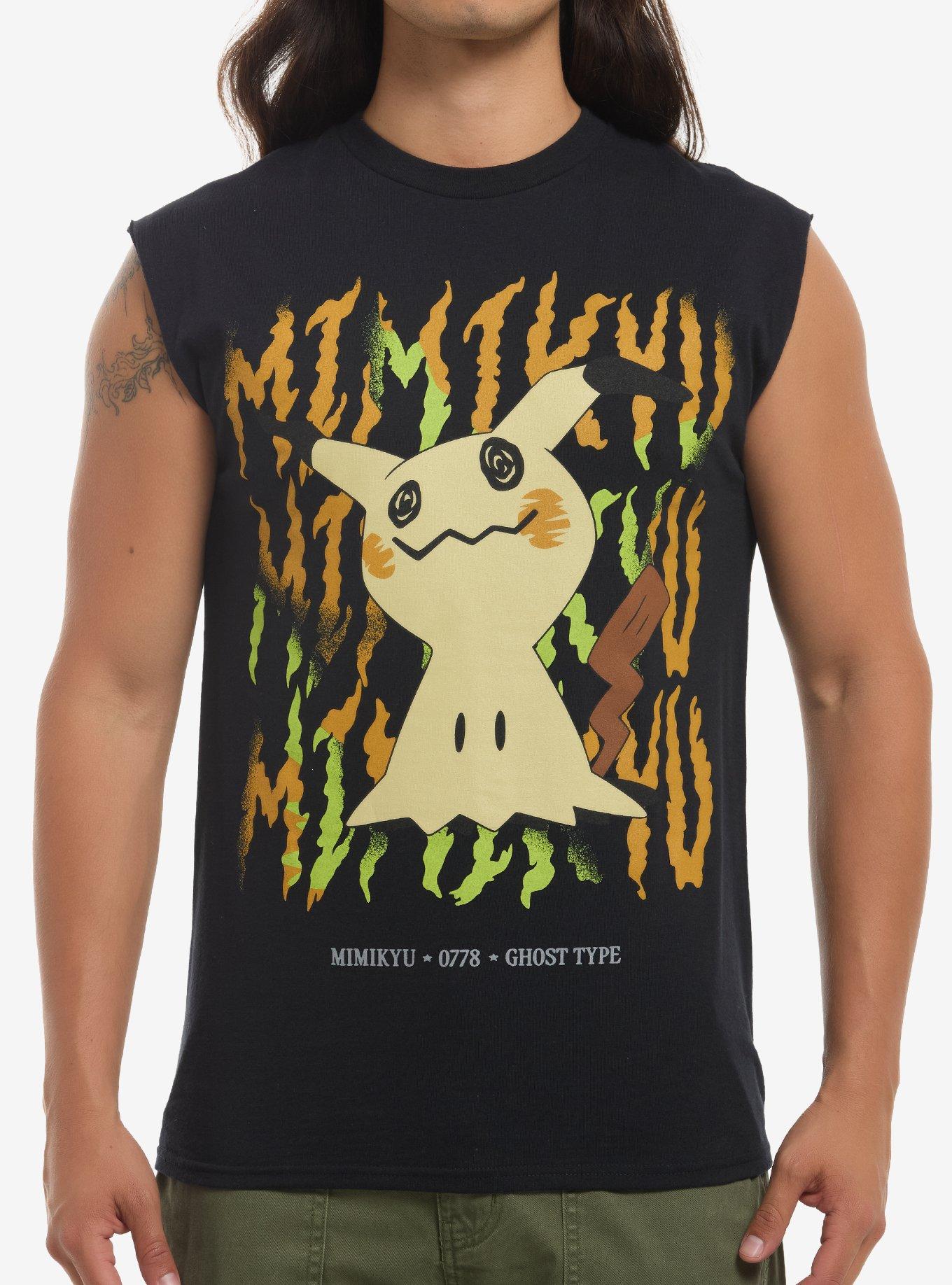 Pokemon Mimikyu Muscle Tank Top, , hi-res