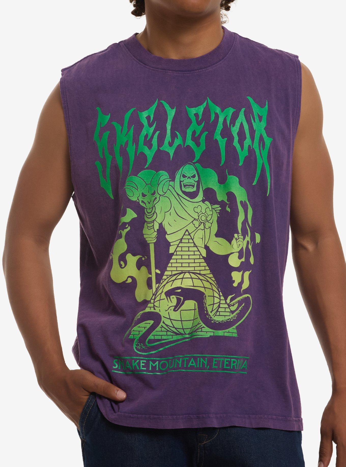 Masters Of The Universe Skeletor Muscle Tank Top, , hi-res