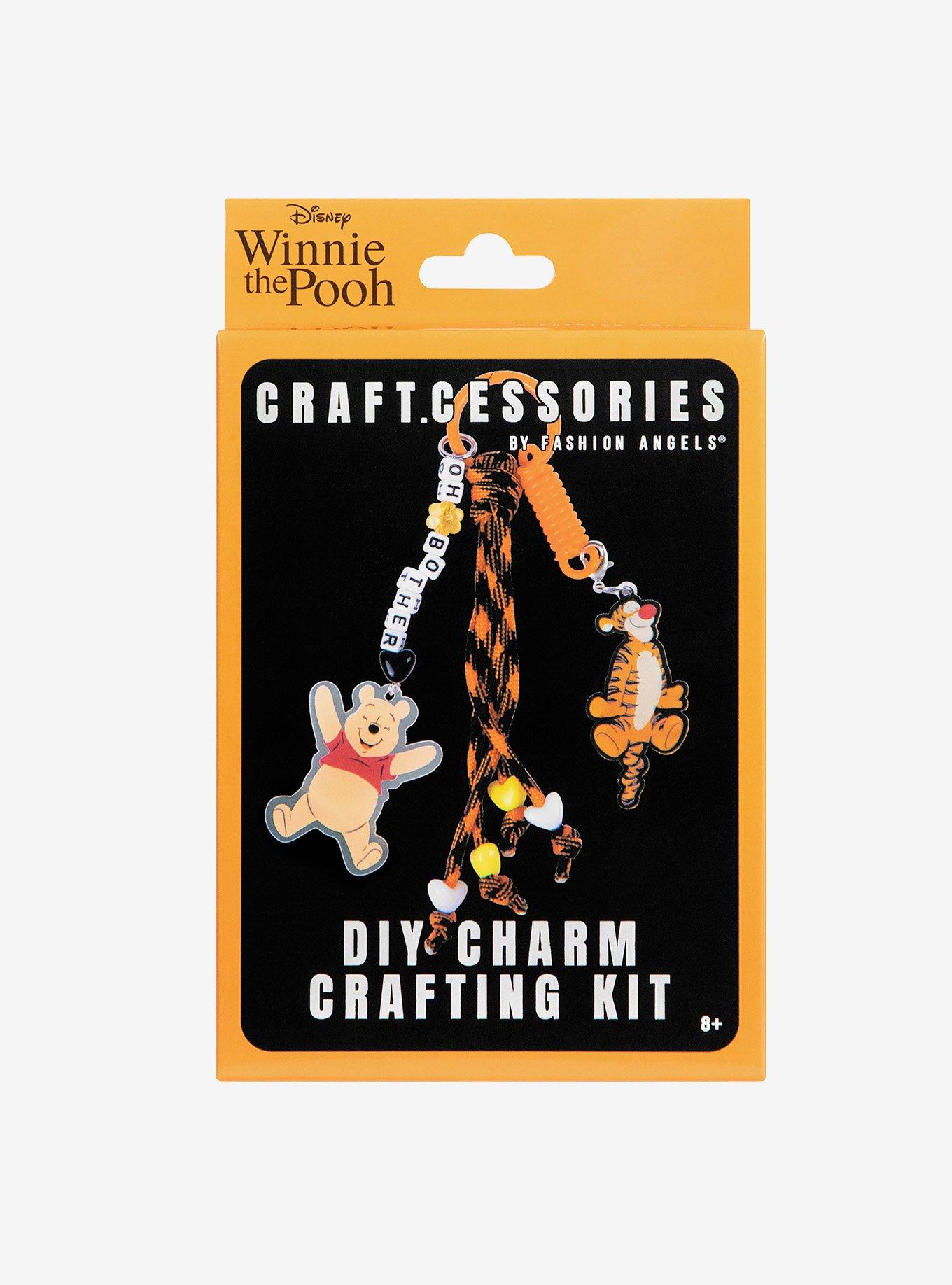 Disney Winnie The Pooh DIY Bag Charm Craft Kit, , hi-res