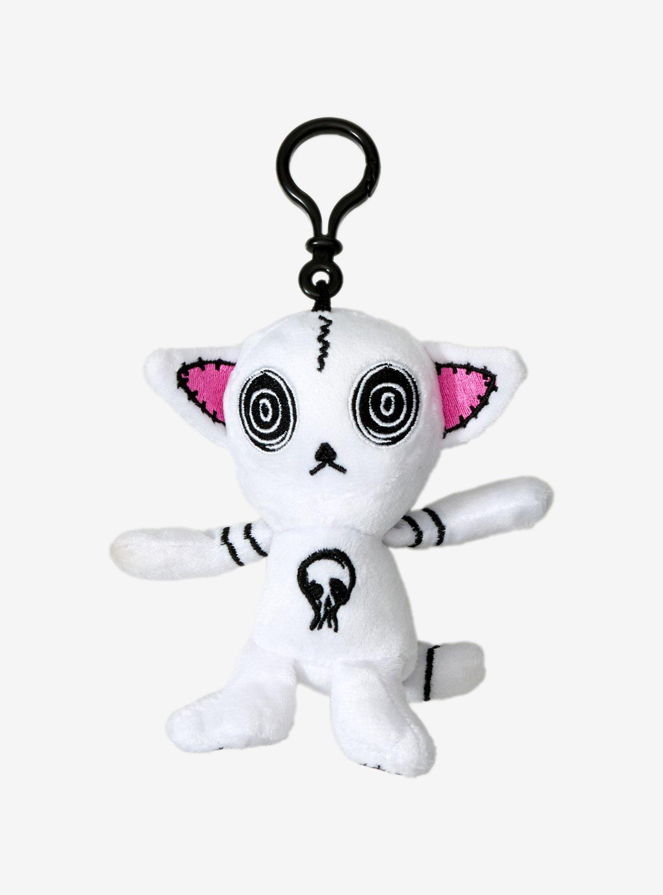 Gus Fink Hypno Cat Plush Bag Charm, , hi-res