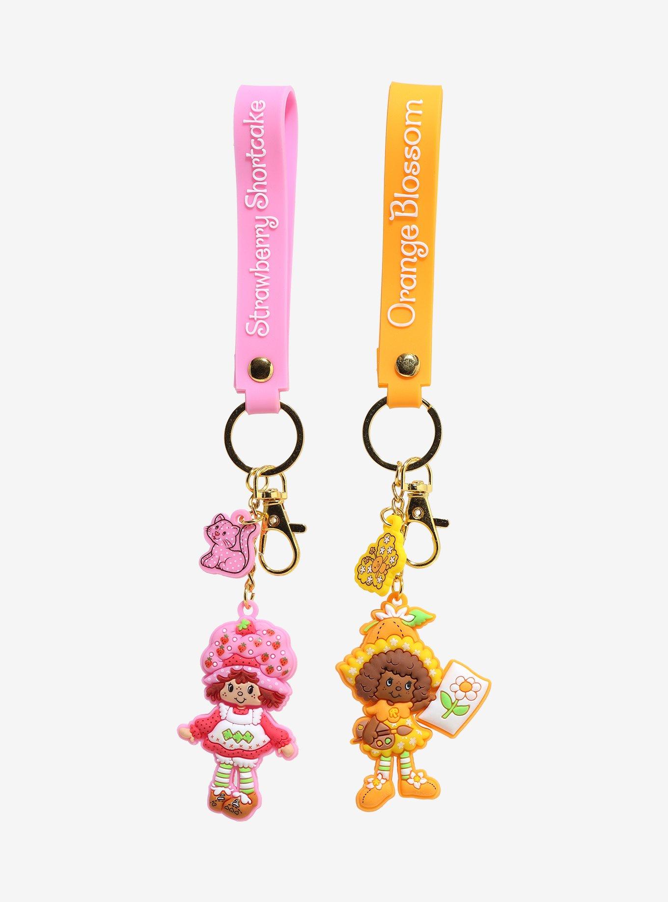 Strawberry Shortcake & Orange Blossom Best Friend Keychain Set, , hi-res