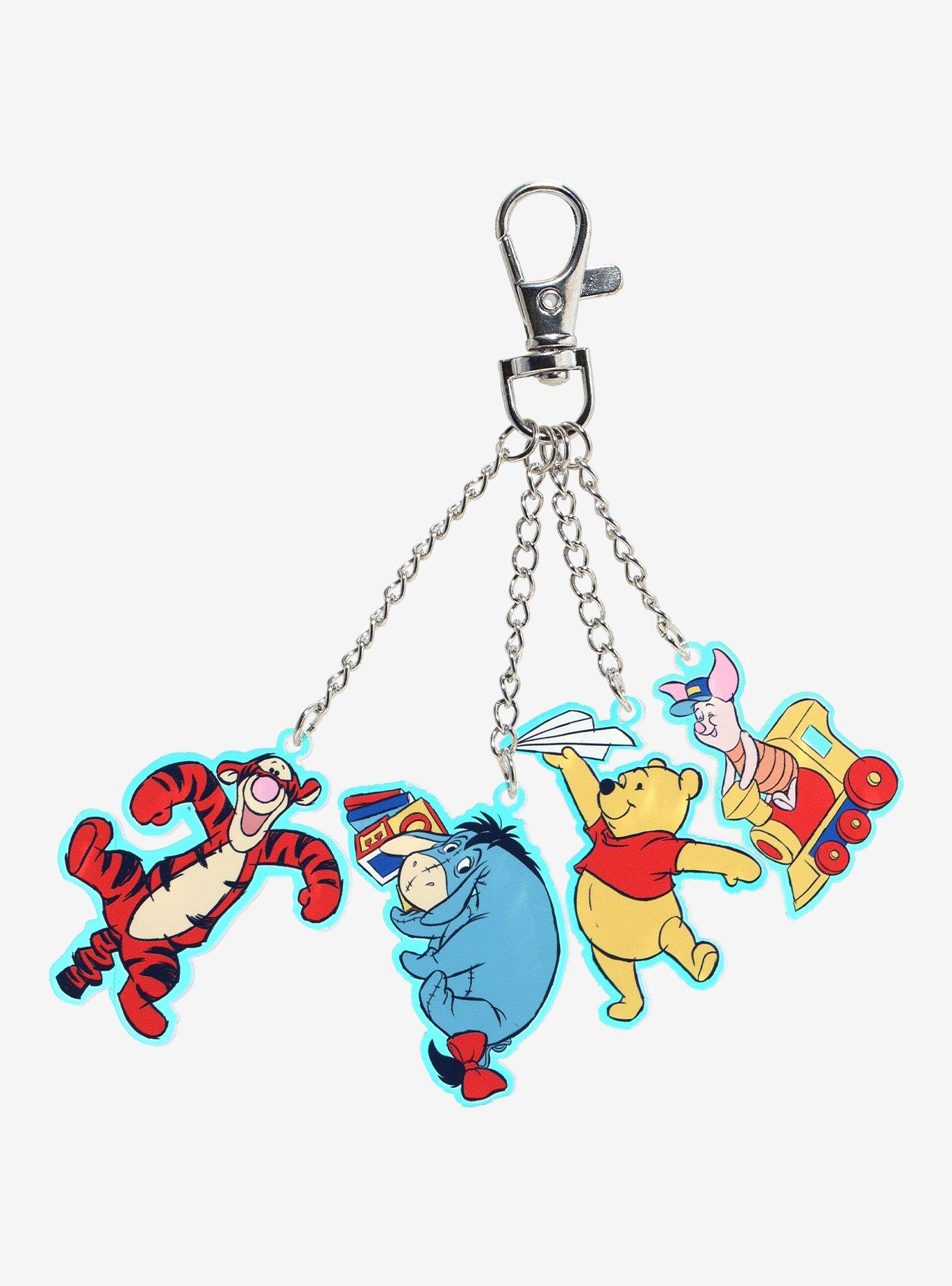 Disney Winnie The Pooh Friends Key Chain, , hi-res