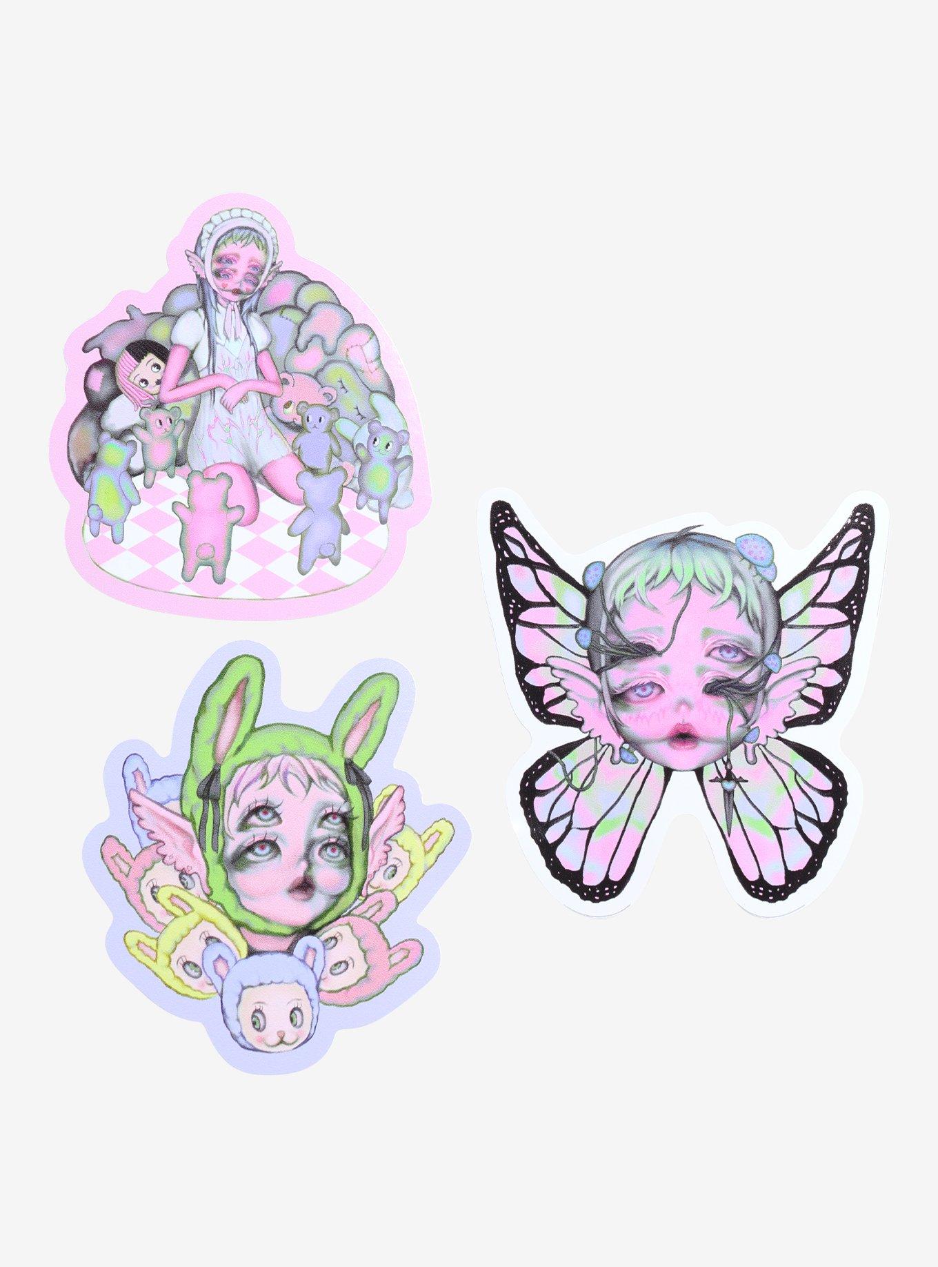 Melanie Martinez Trilogy Tour Sticker Pack, , hi-res