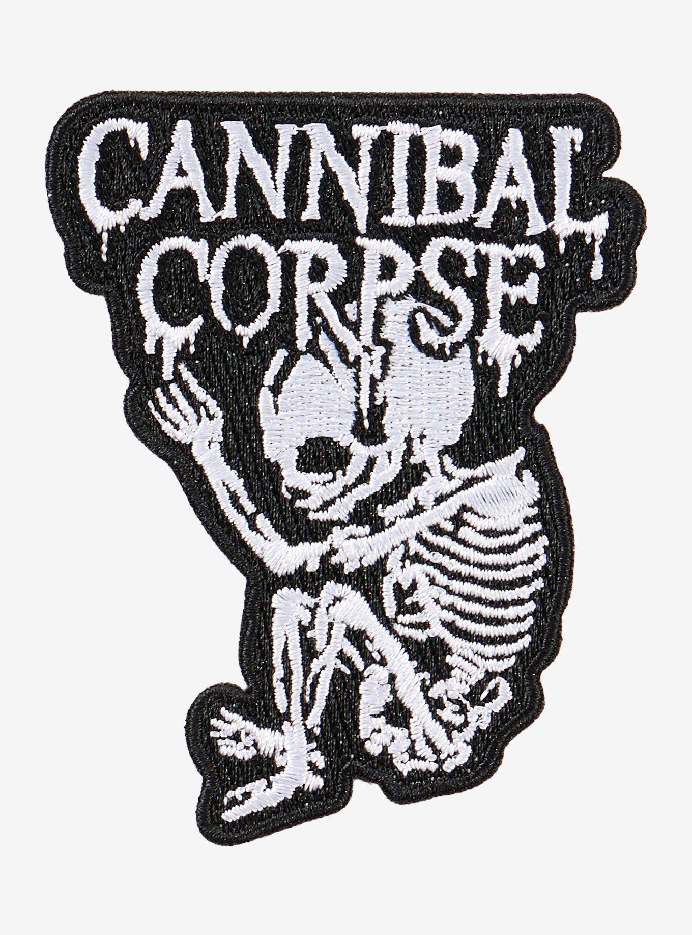 Cannibal Corpse Skeleton Patch