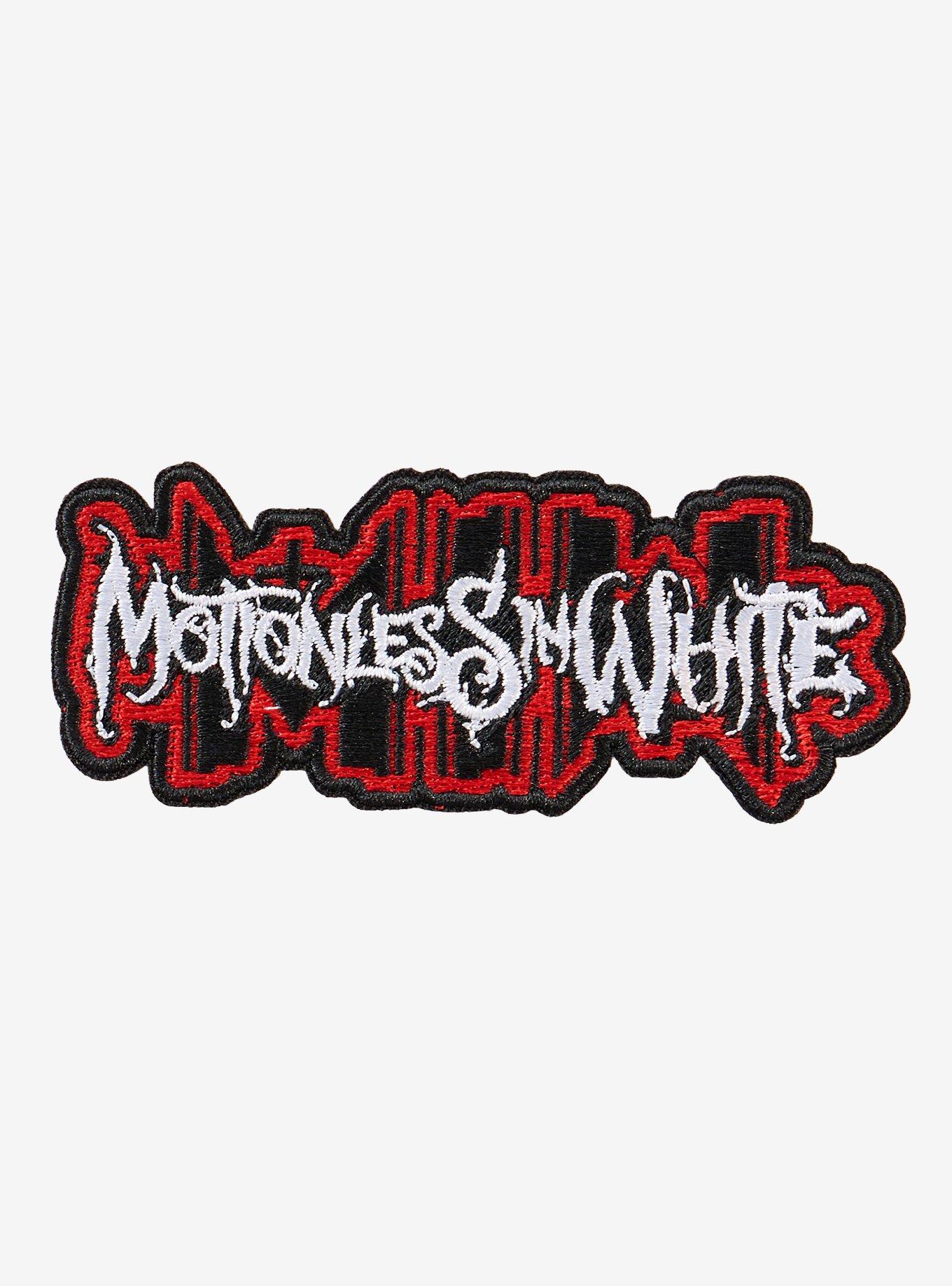 Motionless In White Outline Patch, , hi-res