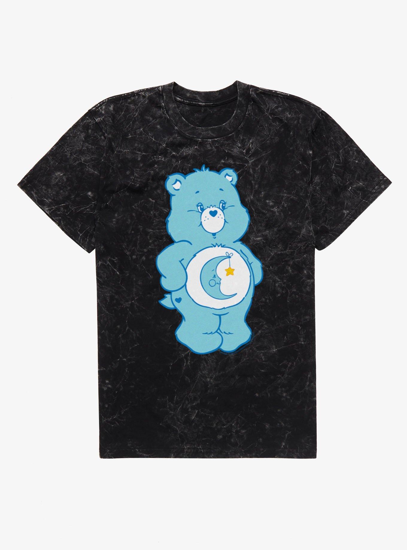 Care Bears Bedtime Bear Pose Mineral Wash T-Shirt, , hi-res