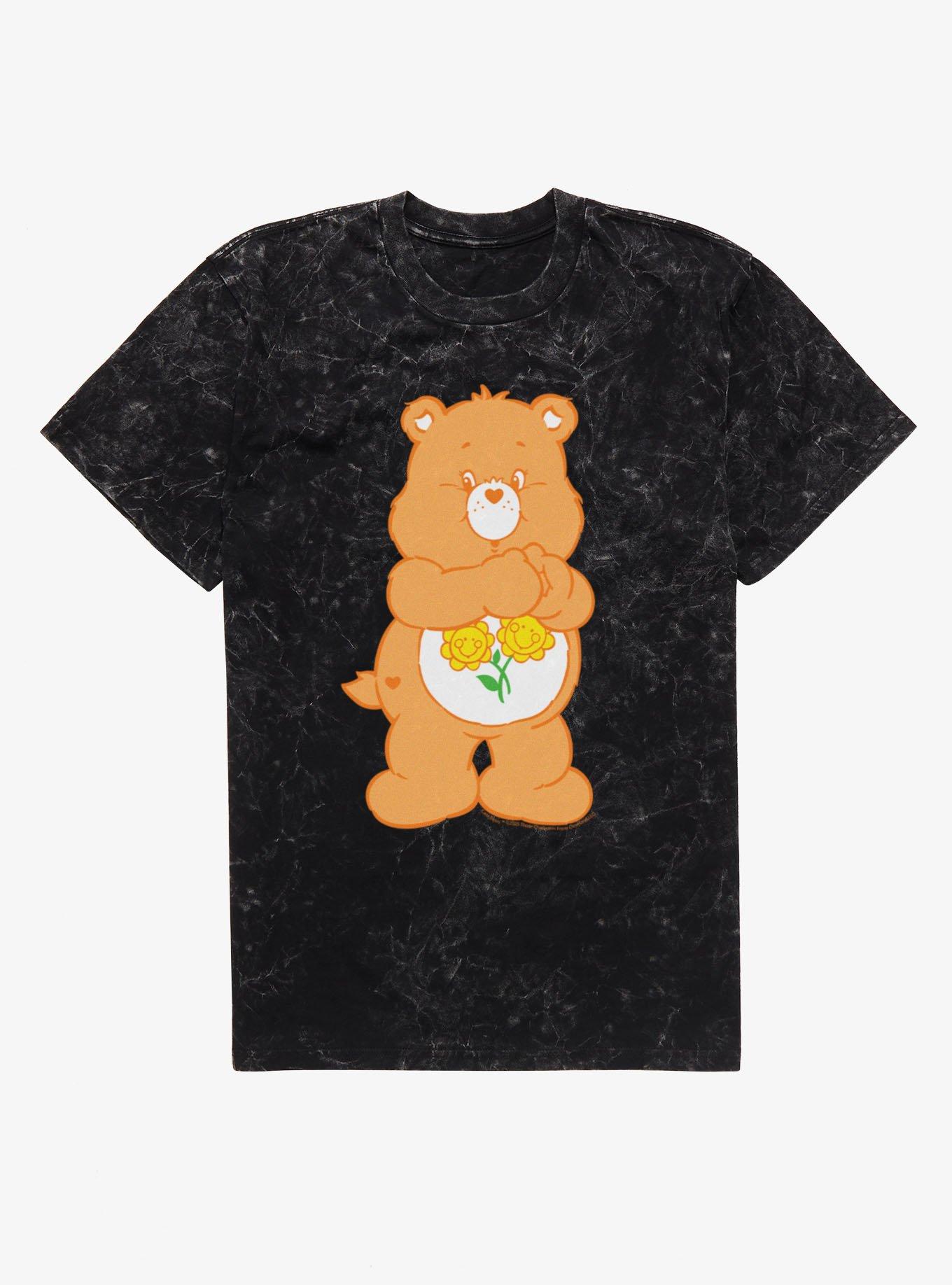 Care Bears Friend Bear Pose Mineral Wash T-Shirt